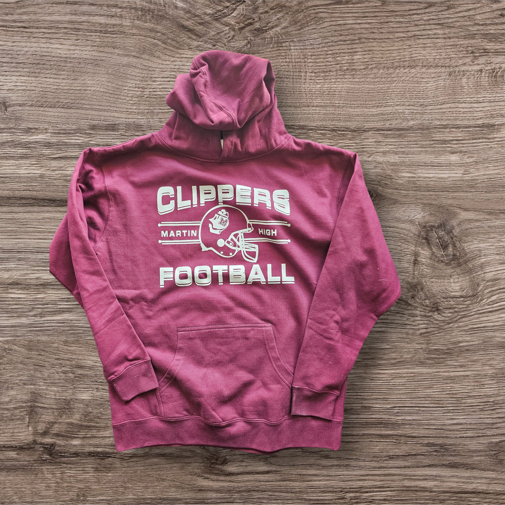 Xl football hoodie
