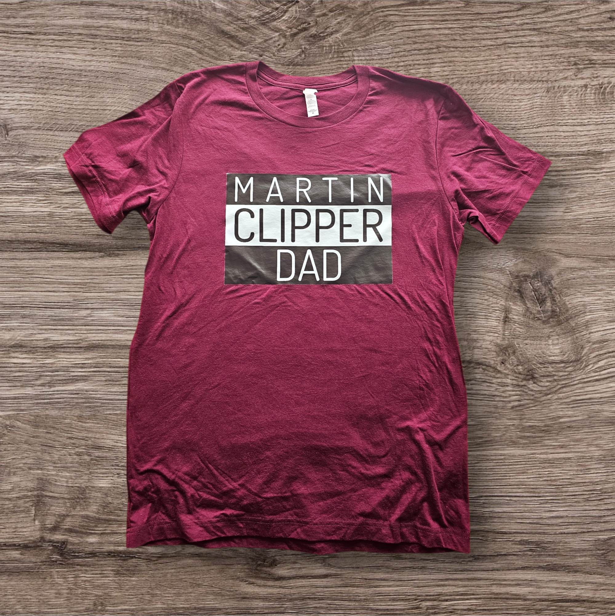 Martin Dad Maroon