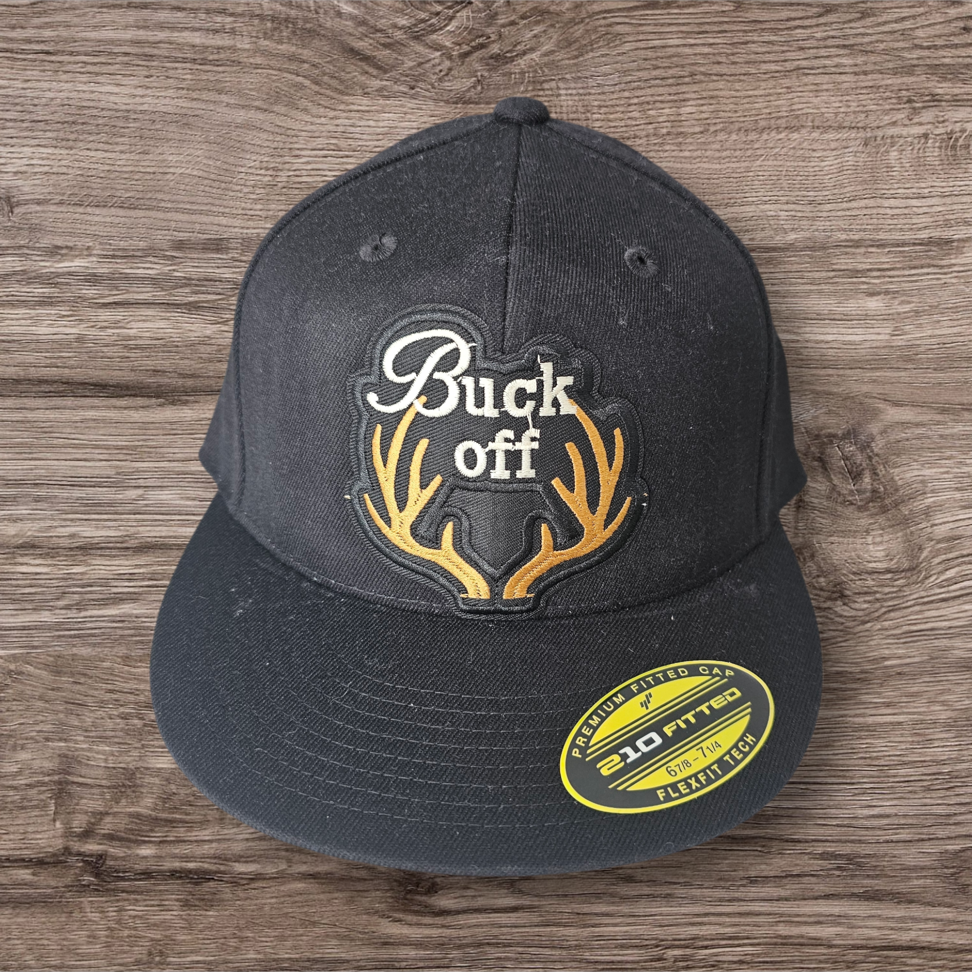 Buck off fitted