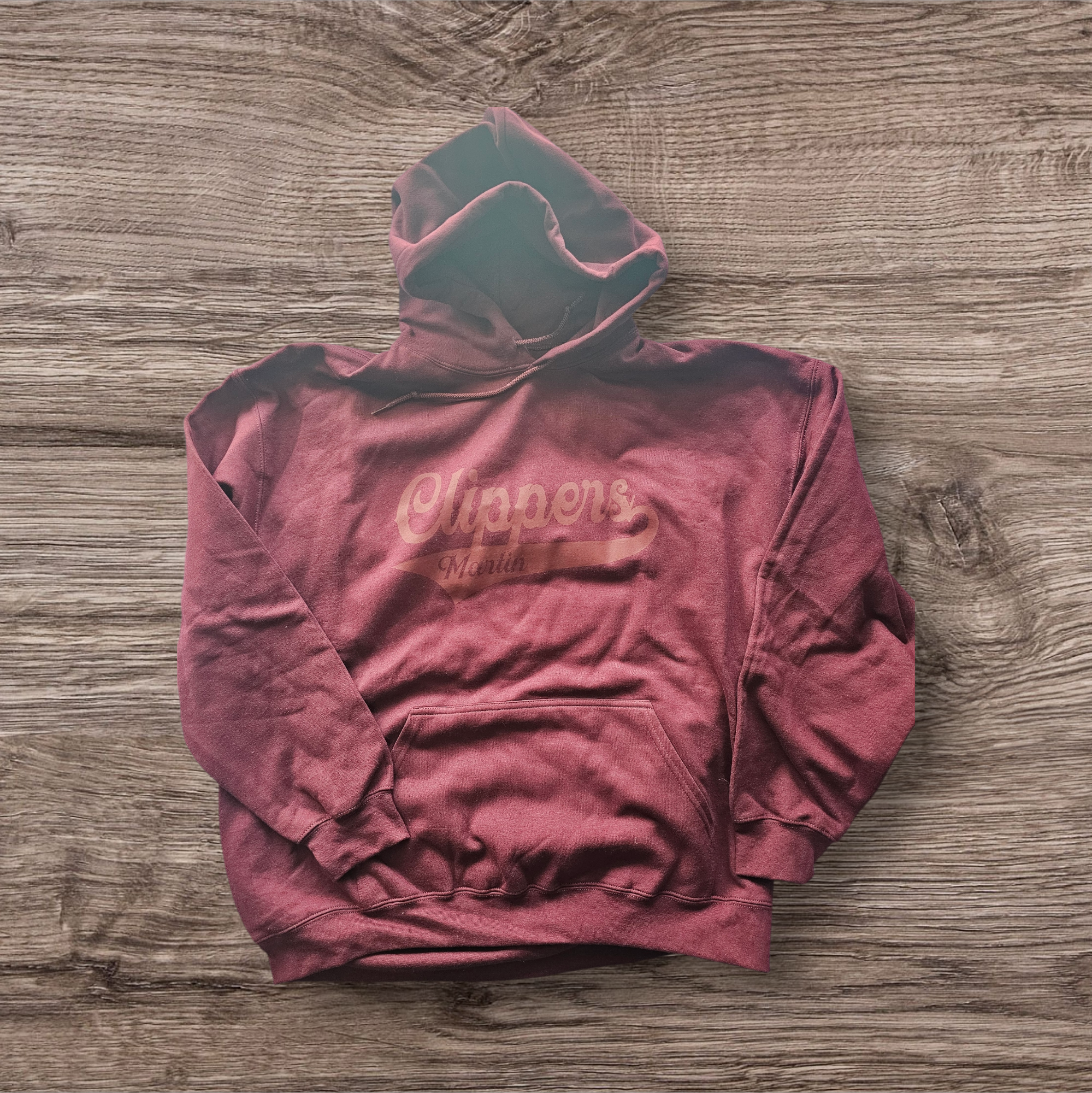 Maroonon Maroon hoodie