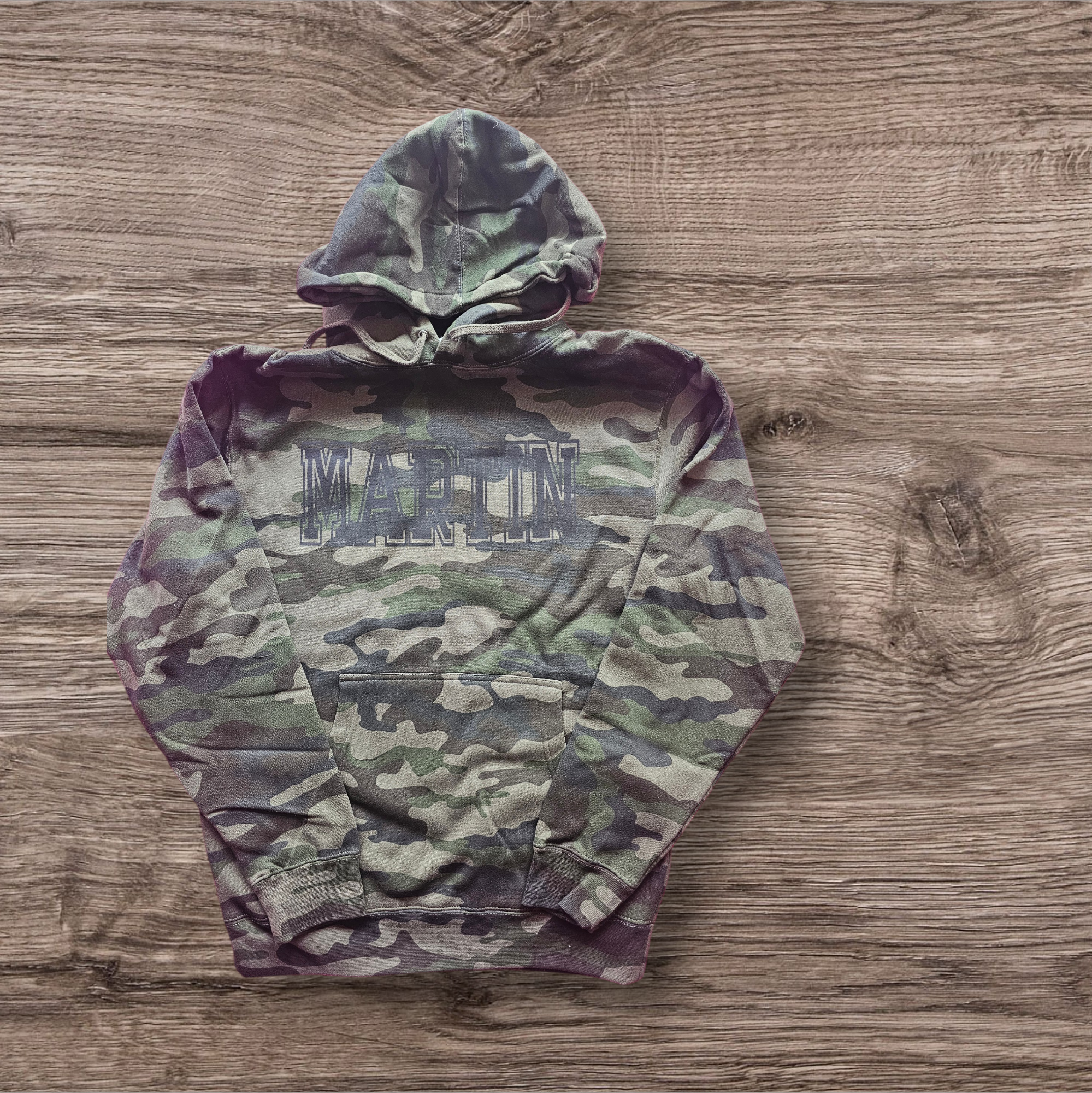 Camouflage Hoodie