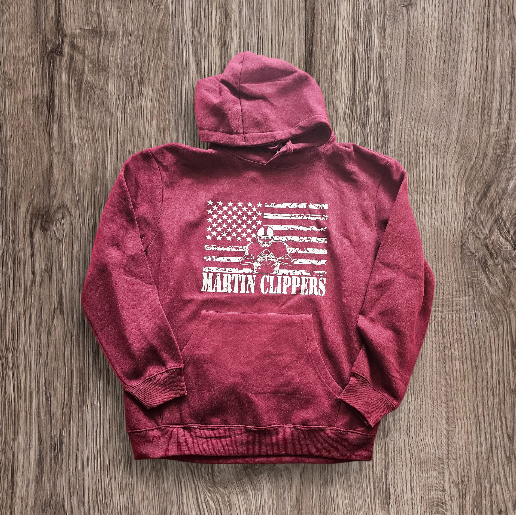 Flag hoodie