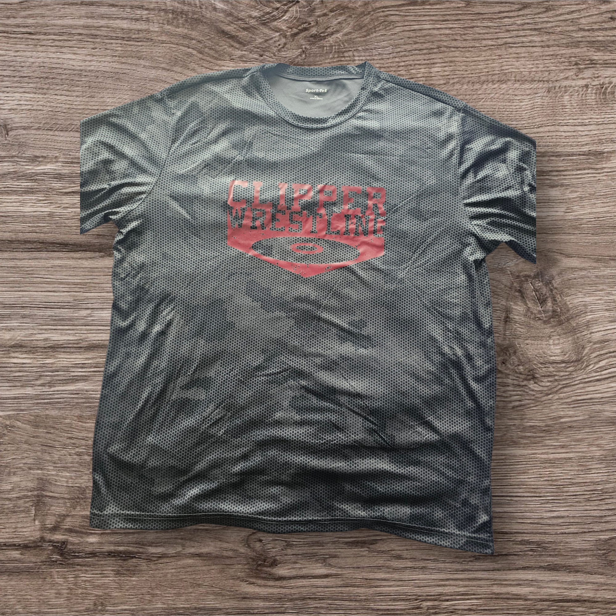 Performance Wrestling tee