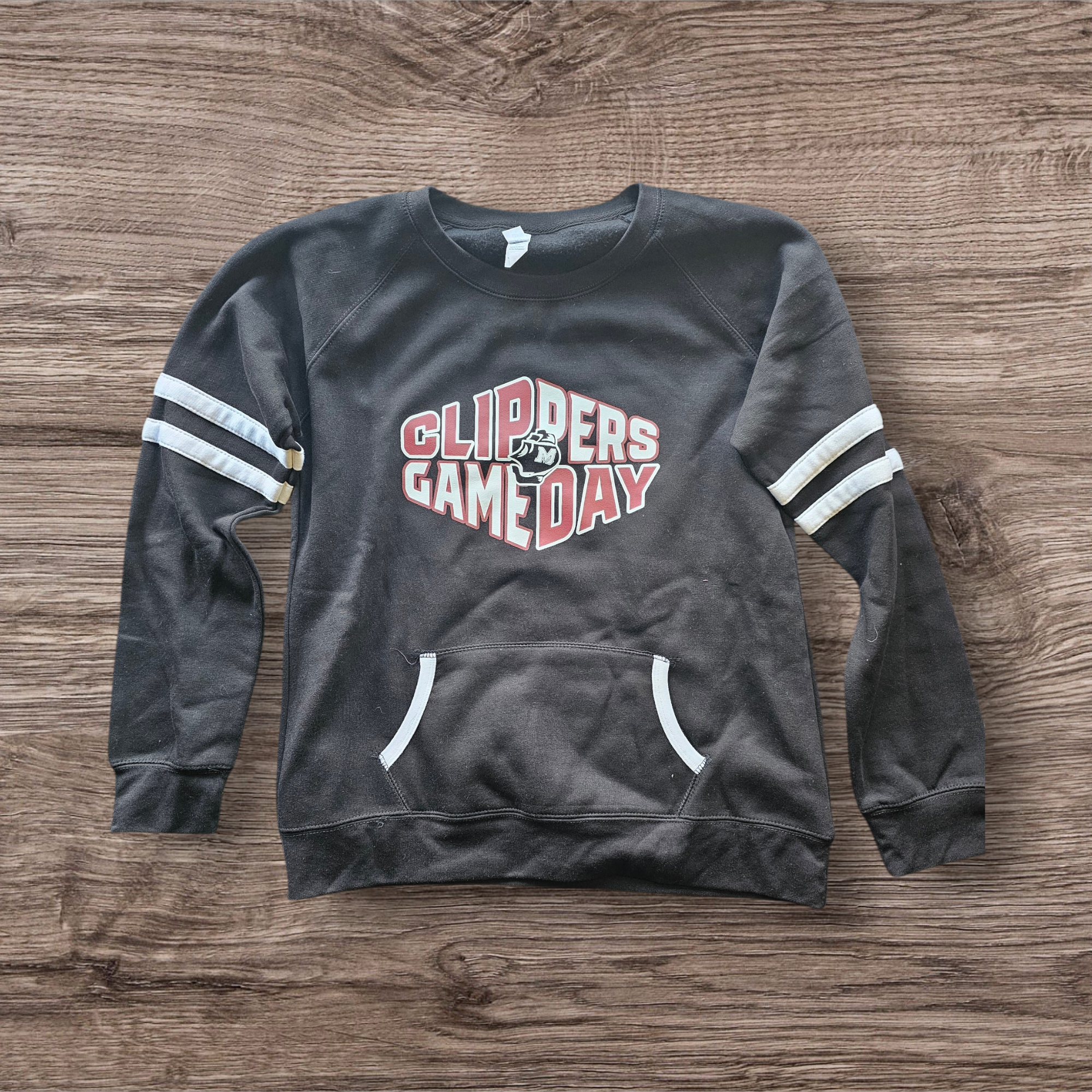 Ladies game day Crewneck