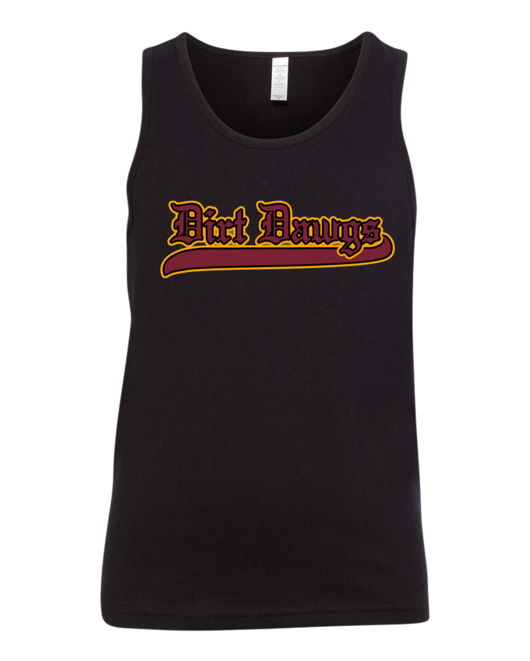 Youth jersey tank