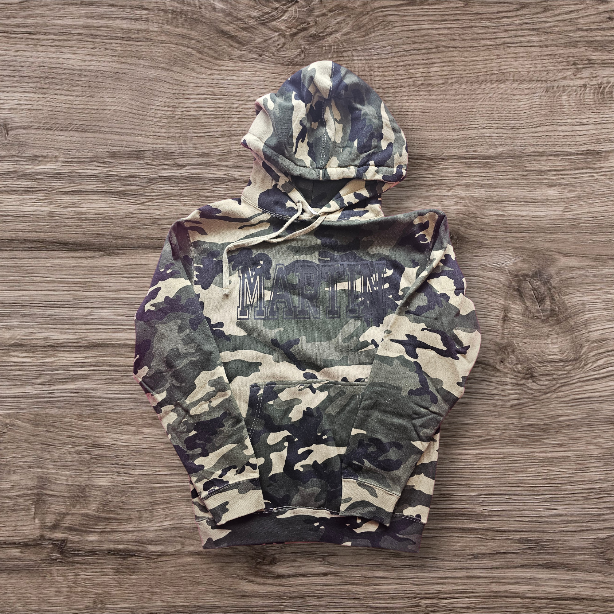 Camo Hoodie