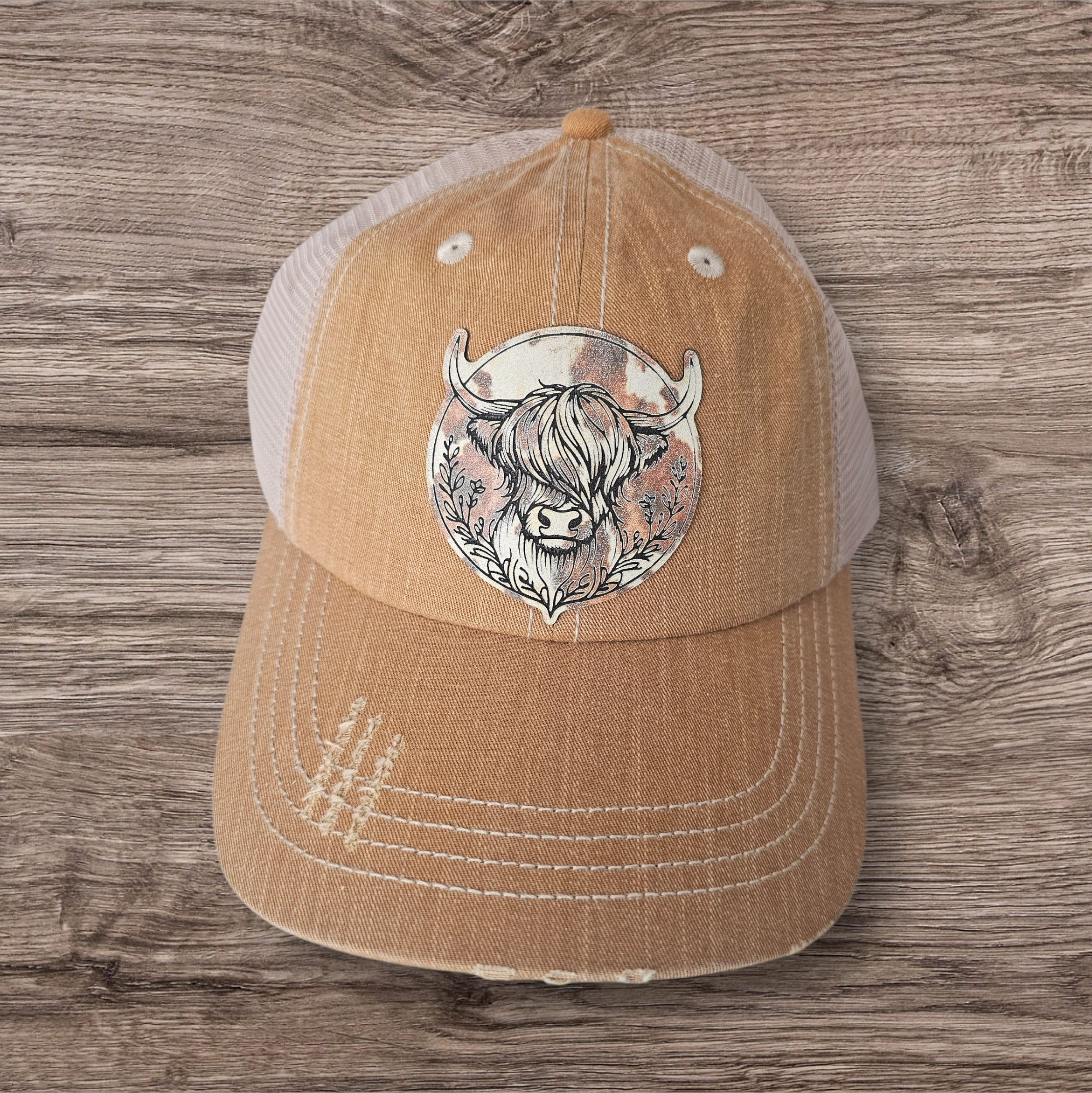 Fluffy Cow Unstructured