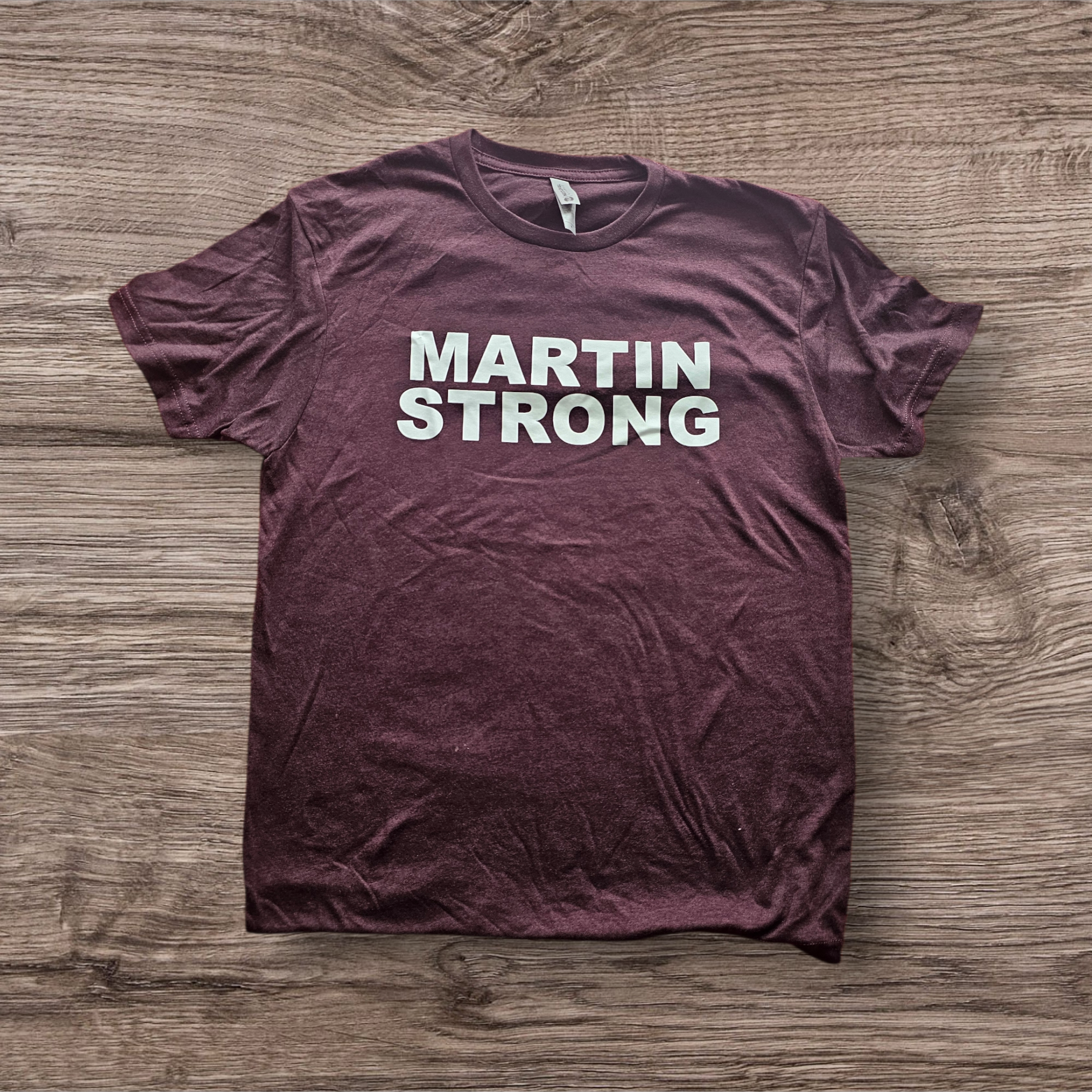 Martin Strong