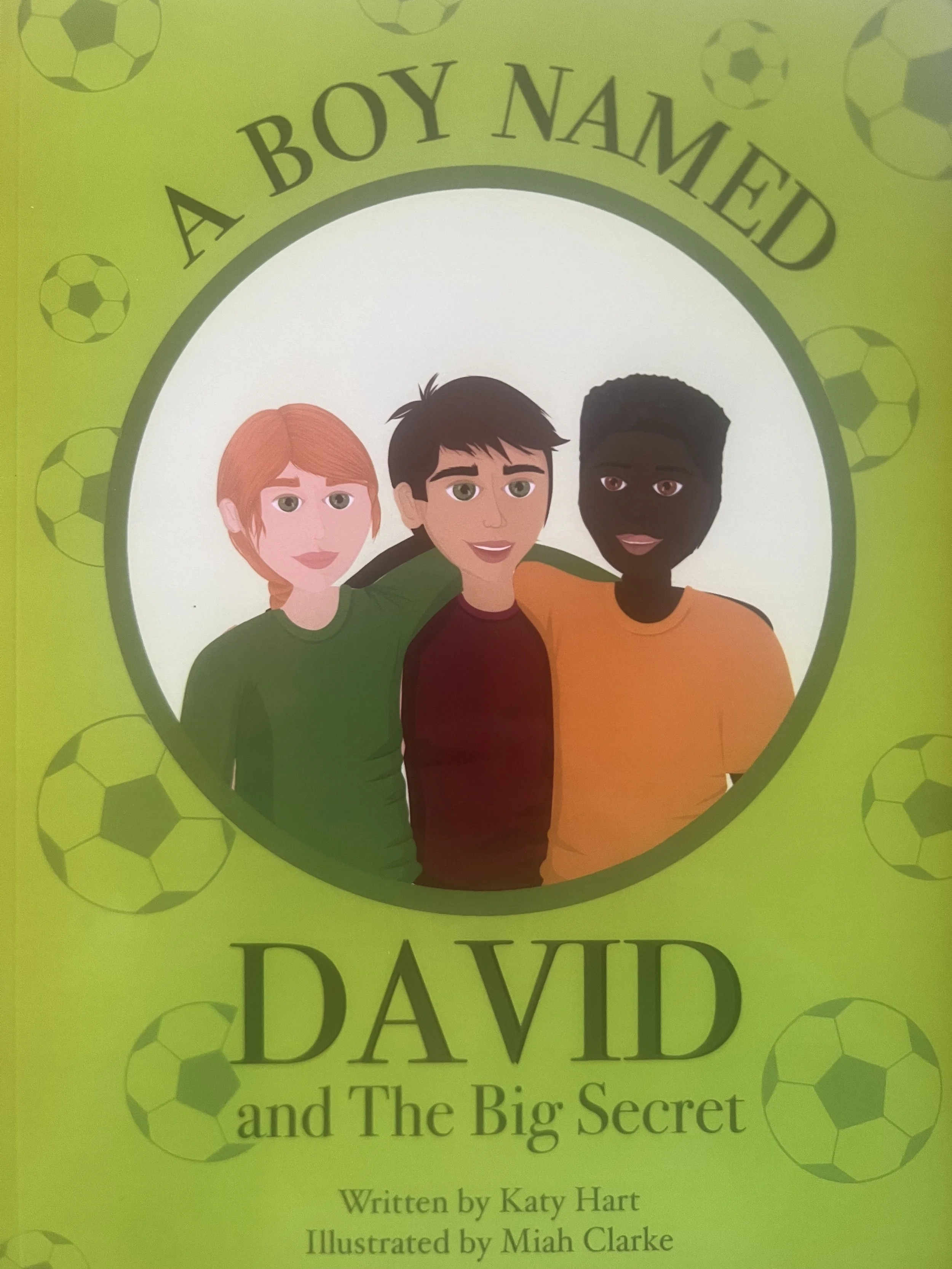 A Boy Named David and the Big Secret