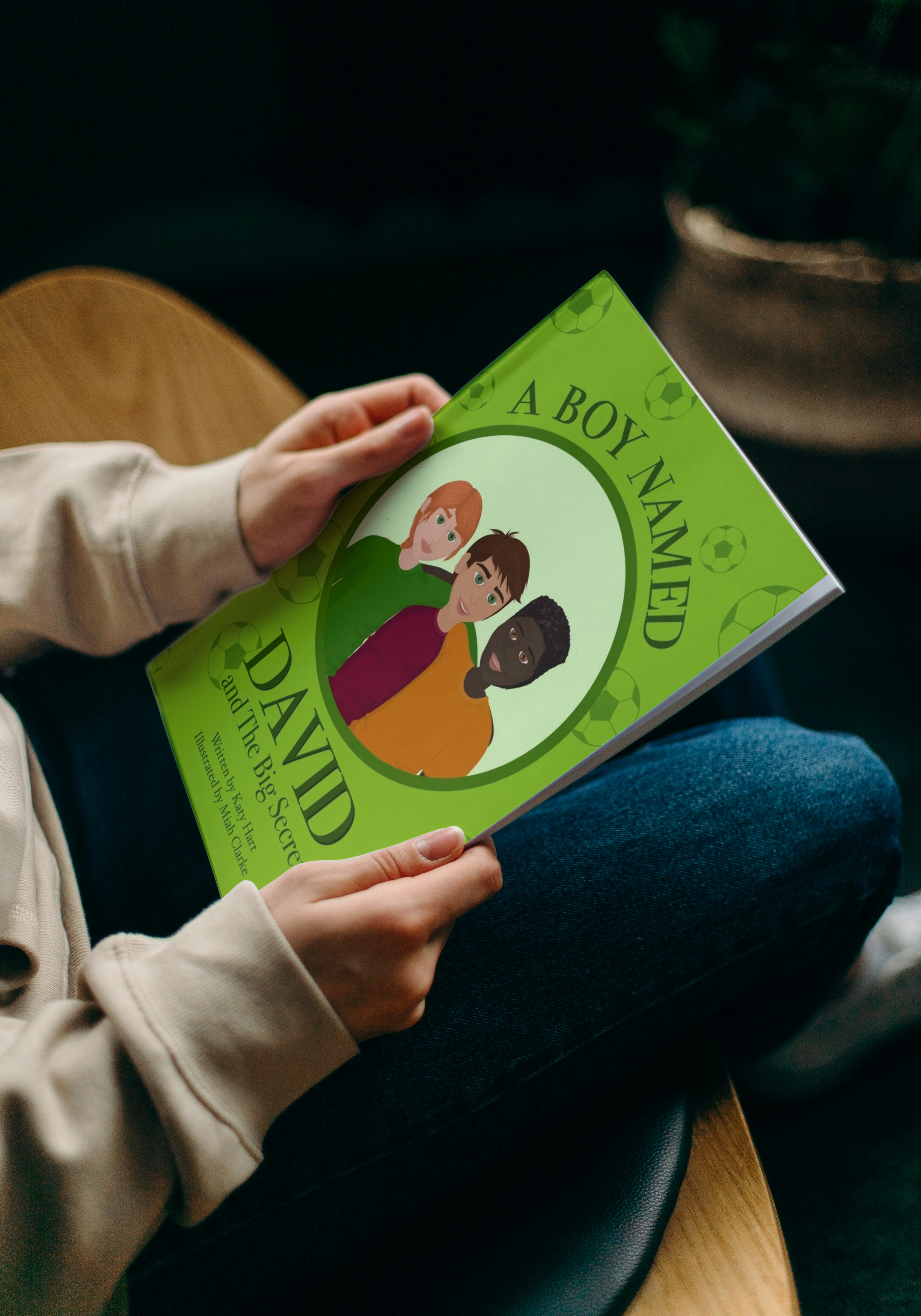 A Boy Named David and the Big Secret