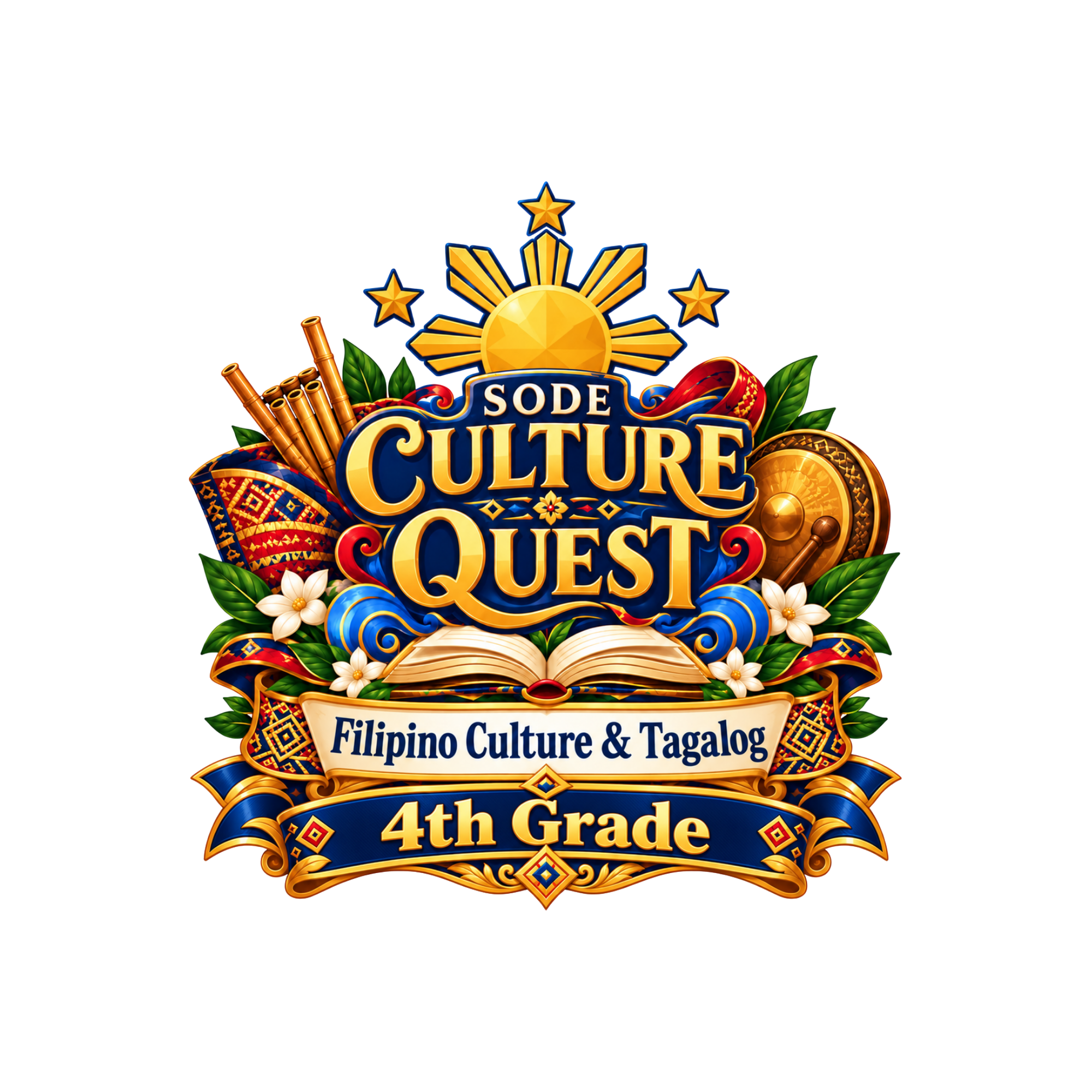 4th Grade: Tagalog Language & Filipino Culture