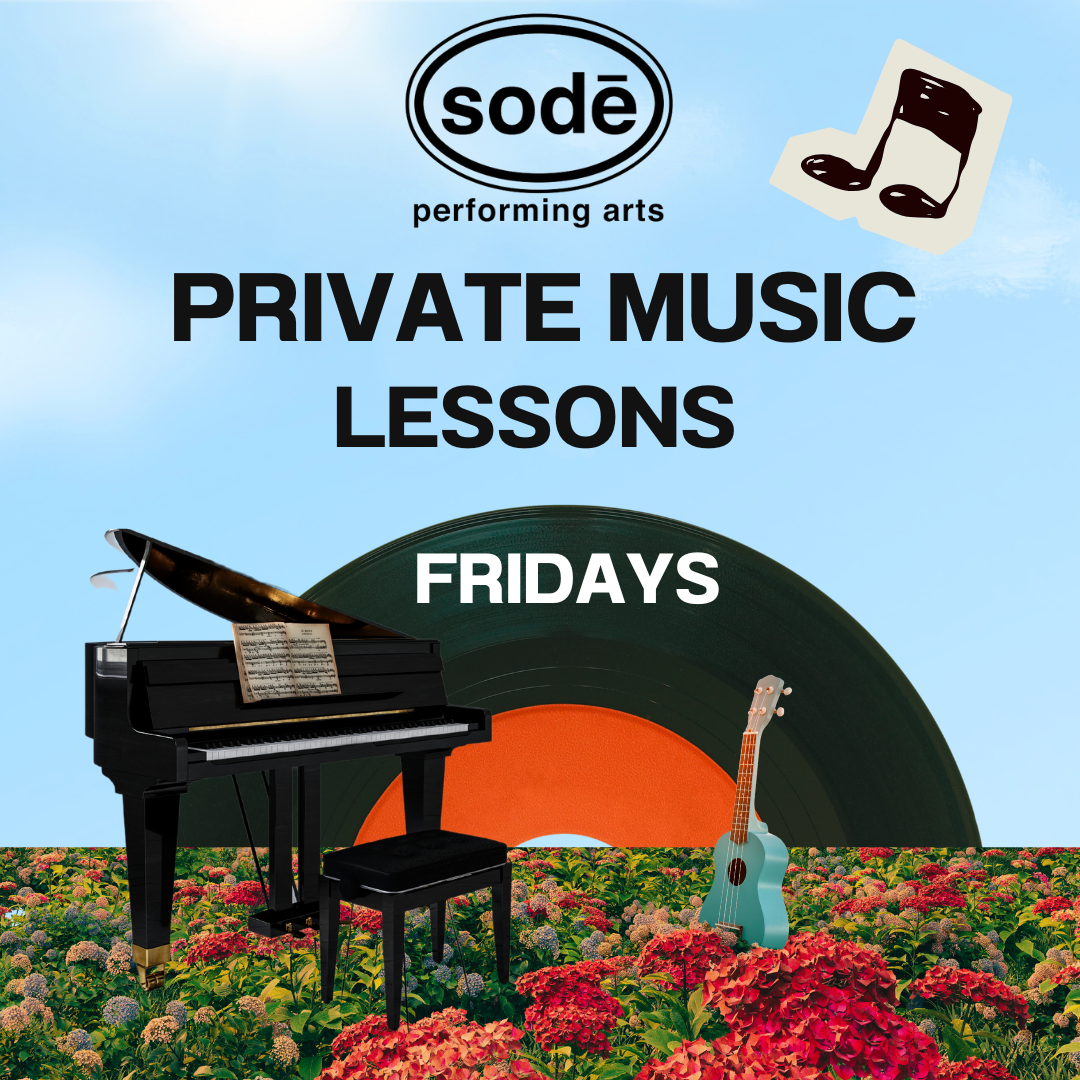 Friday Spring Music Privates