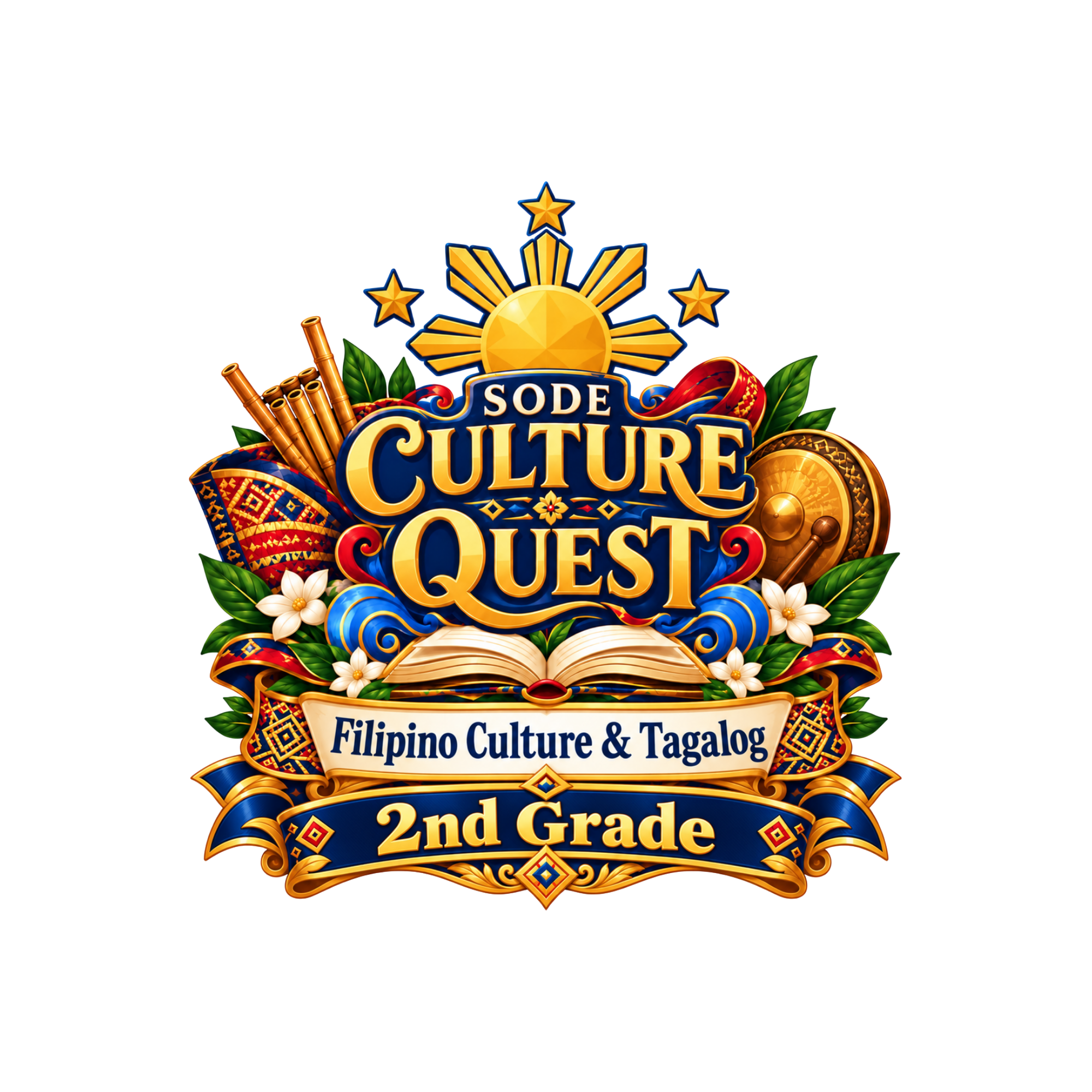 2nd Grade: Tagalog Language & Filipino Culture