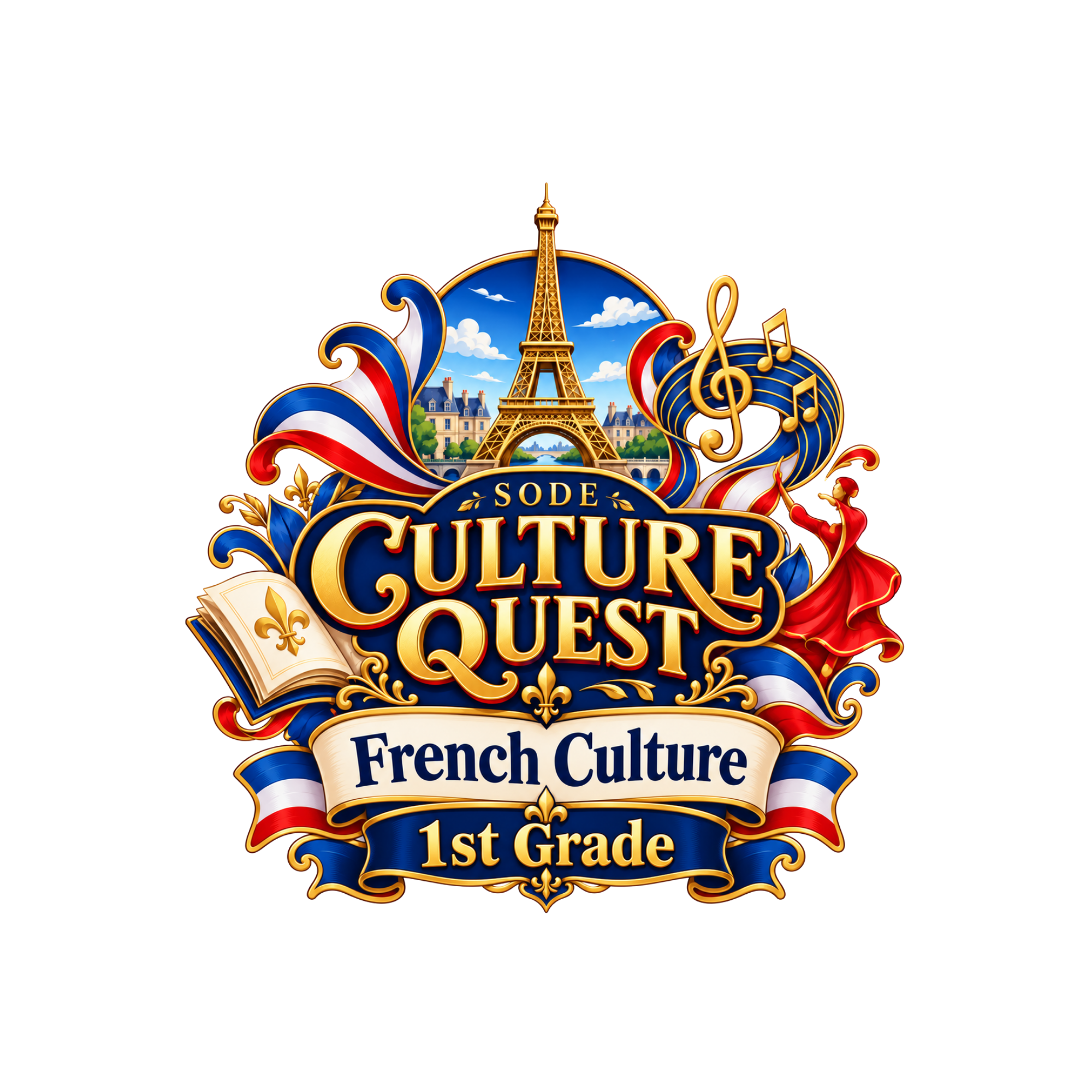 1st Grade: French Language & Culture