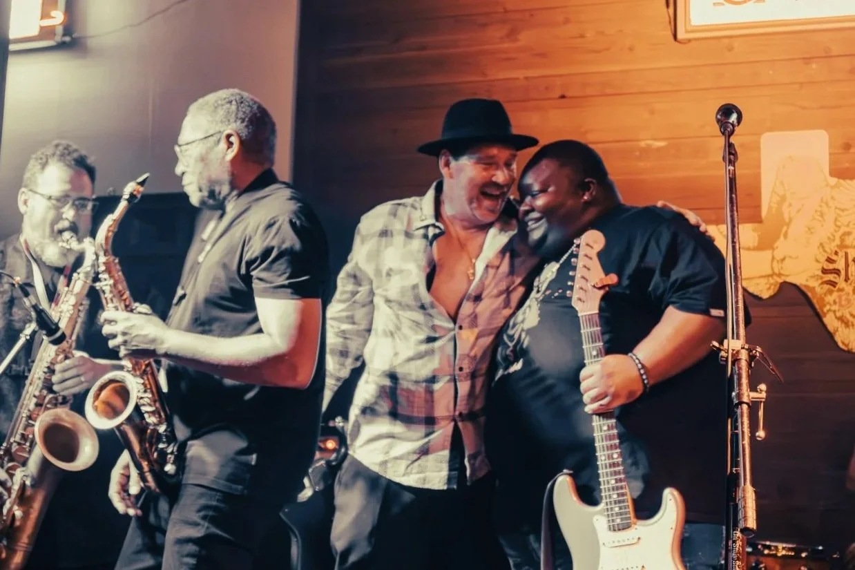 Vince Converse Plays with Christone "Kingfish" (Video)