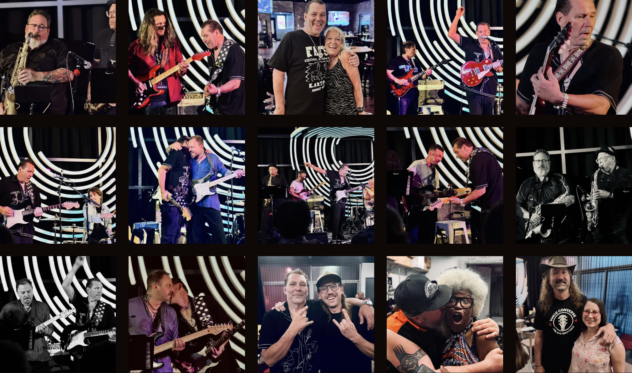 Watch: Vince Converse & Big Brother Blues Showcase Dazzle Denver (Sold Out)
