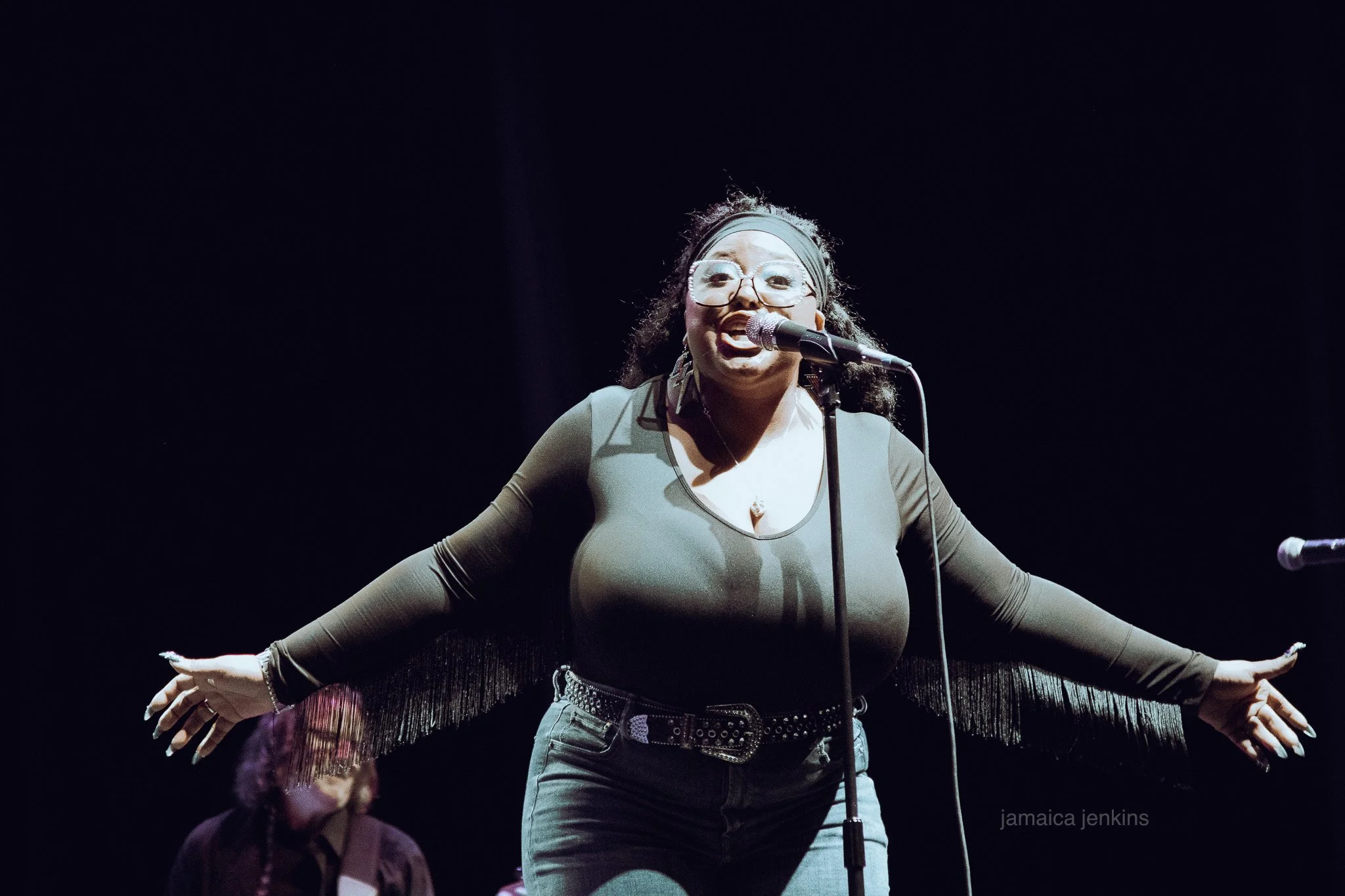 On Stage with THE Annika Chambers (Photos)