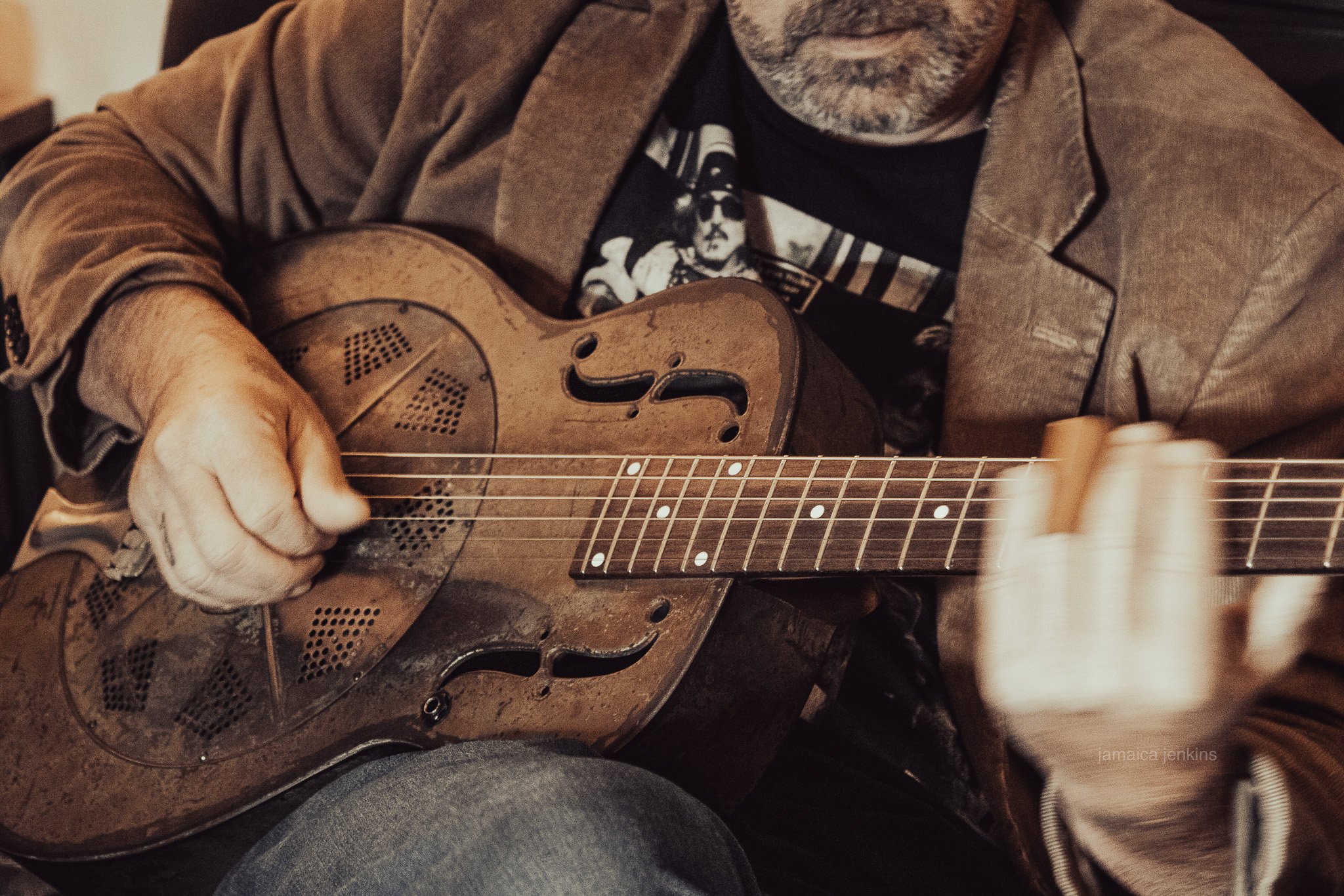 Vince Converse Recording with Joe Waters, Nashville 