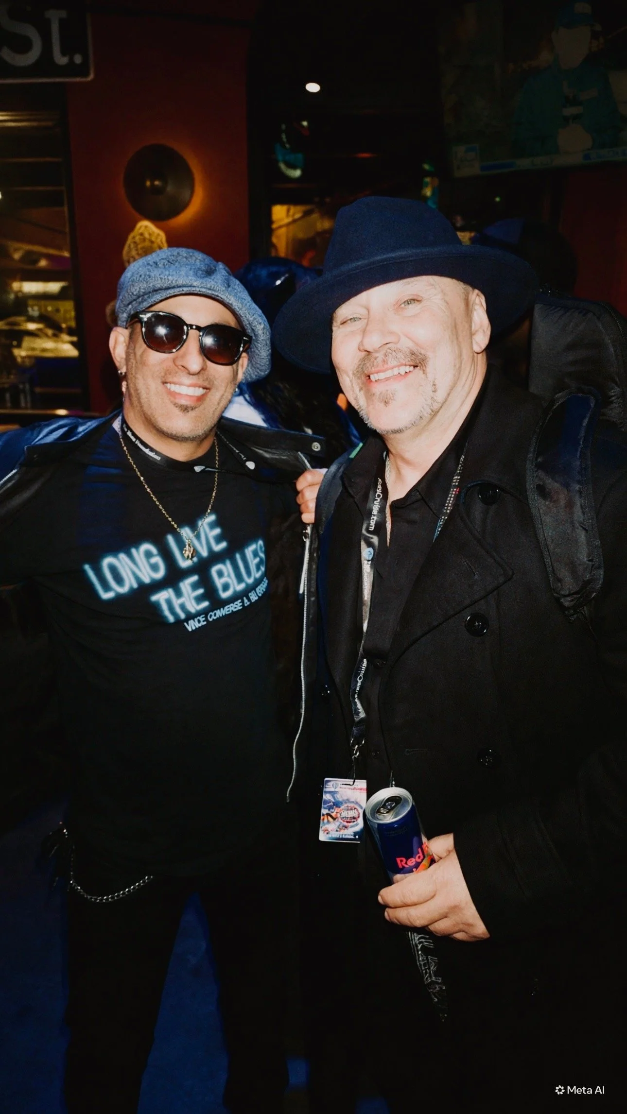 Immediate Release: NEW Blues Project - Interstate outlaws