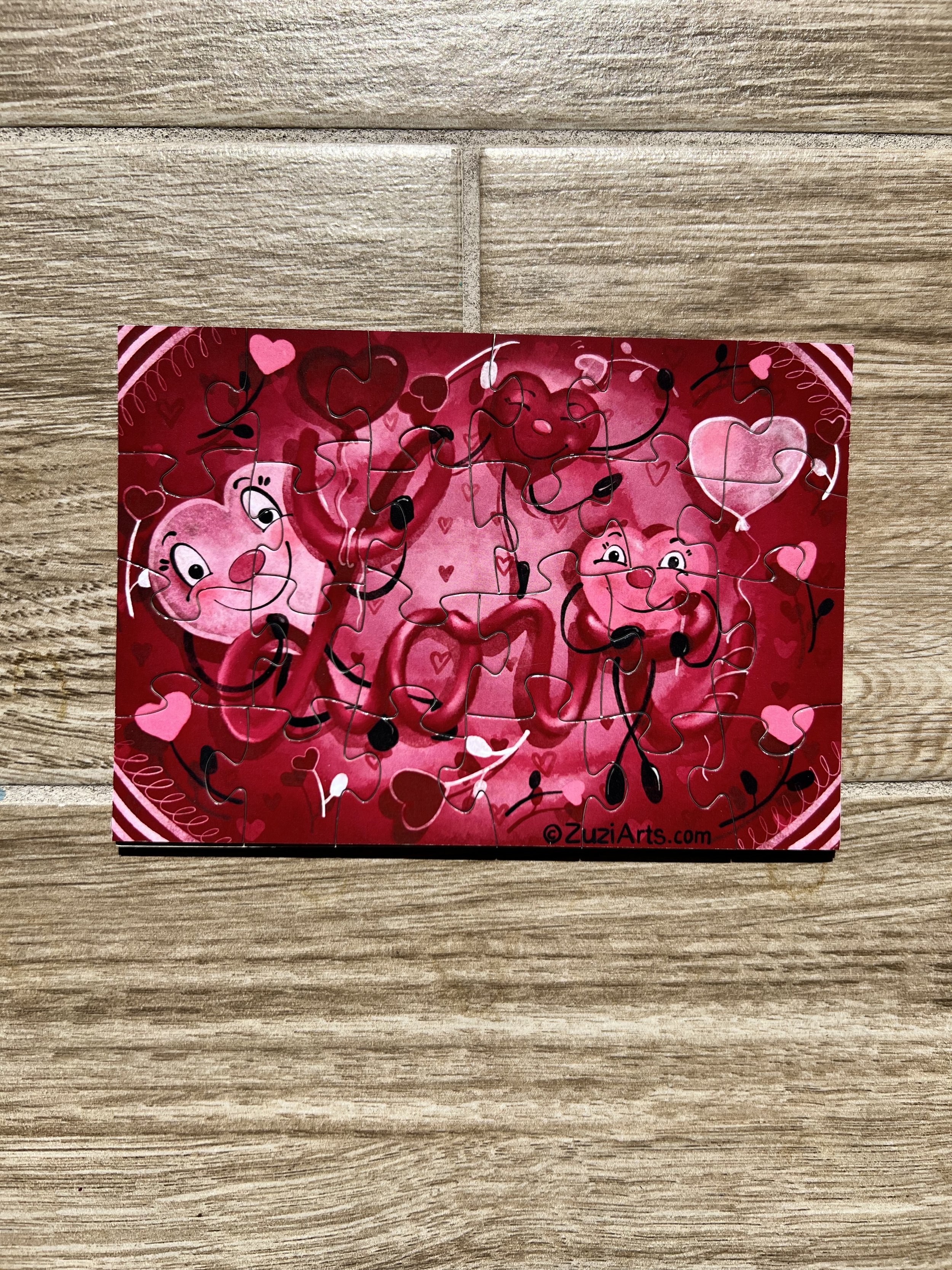 February Postcard Puzzle