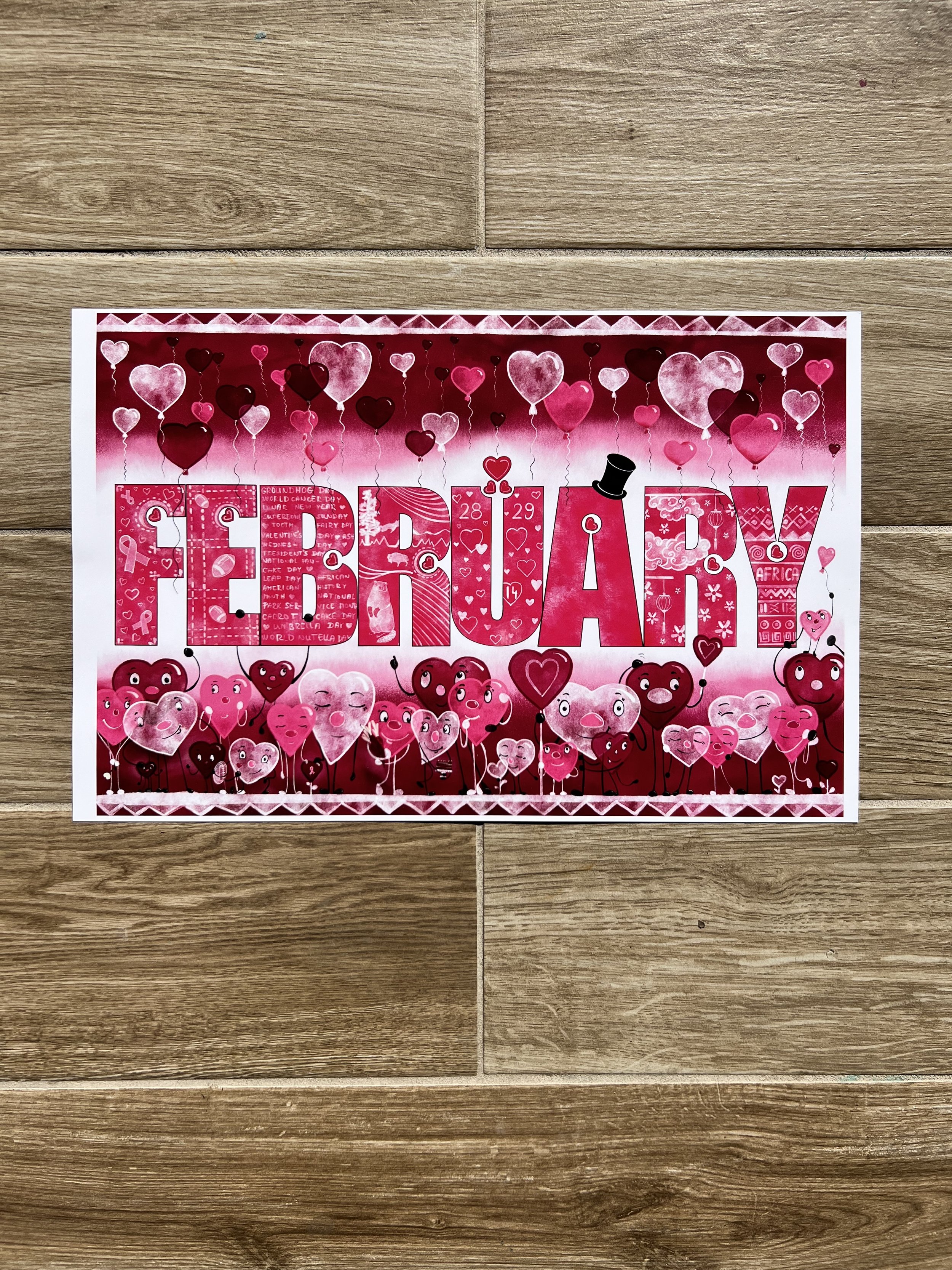 February Poster