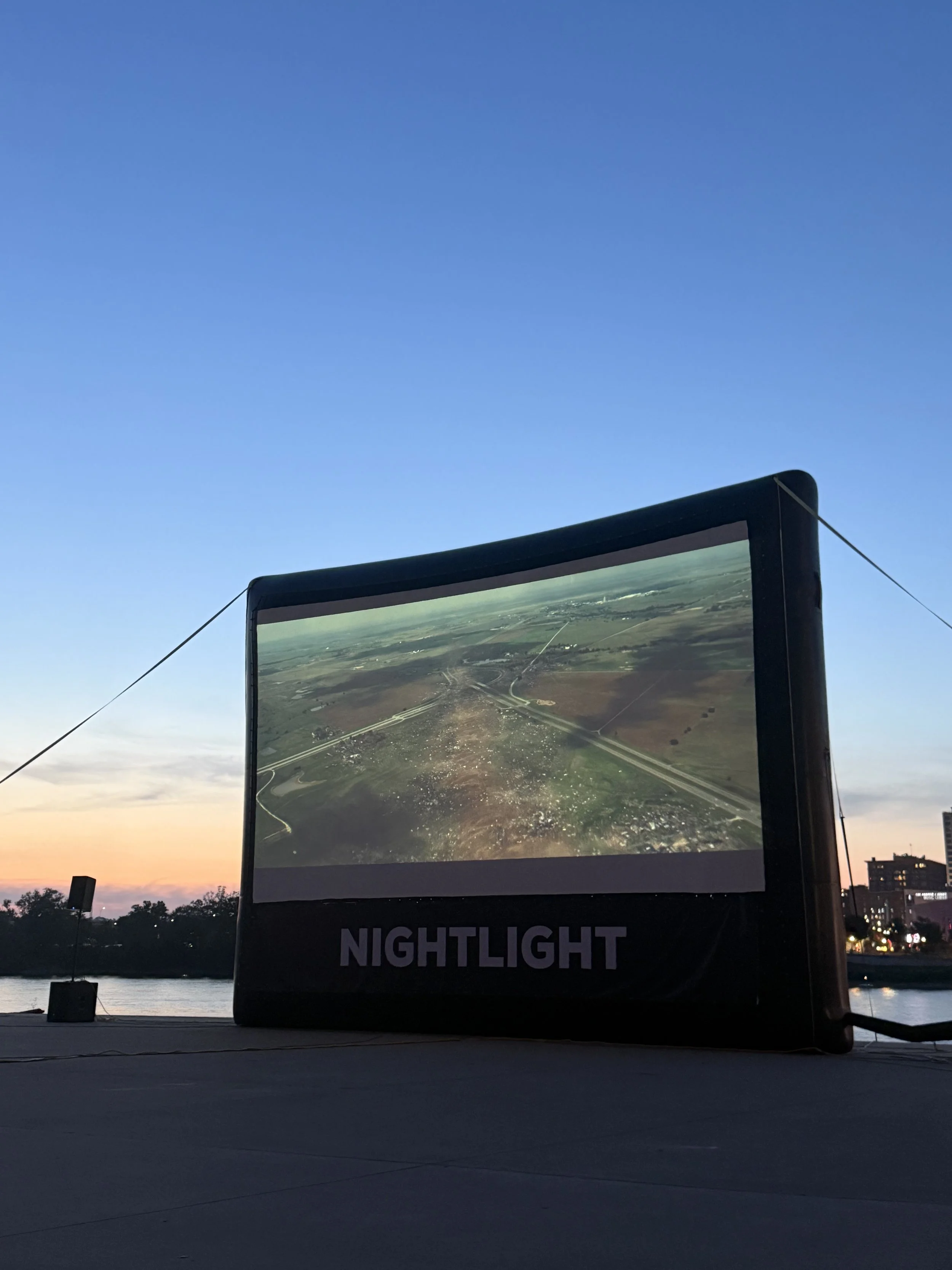 Nightlight Movie Series (Twisters, 2022), Covington, KY 2025