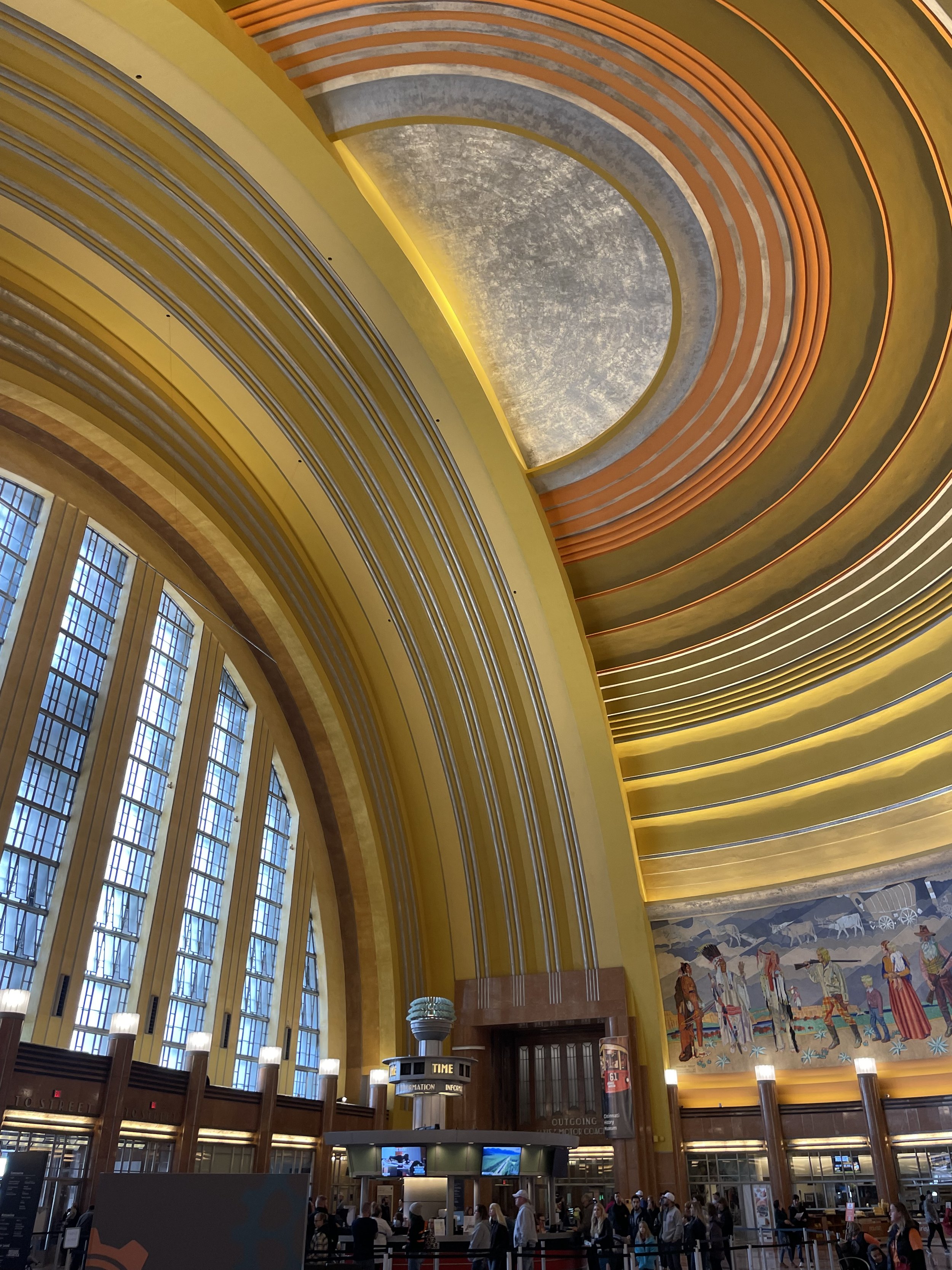 Union Terminal, Cincinnati, OH January 2023