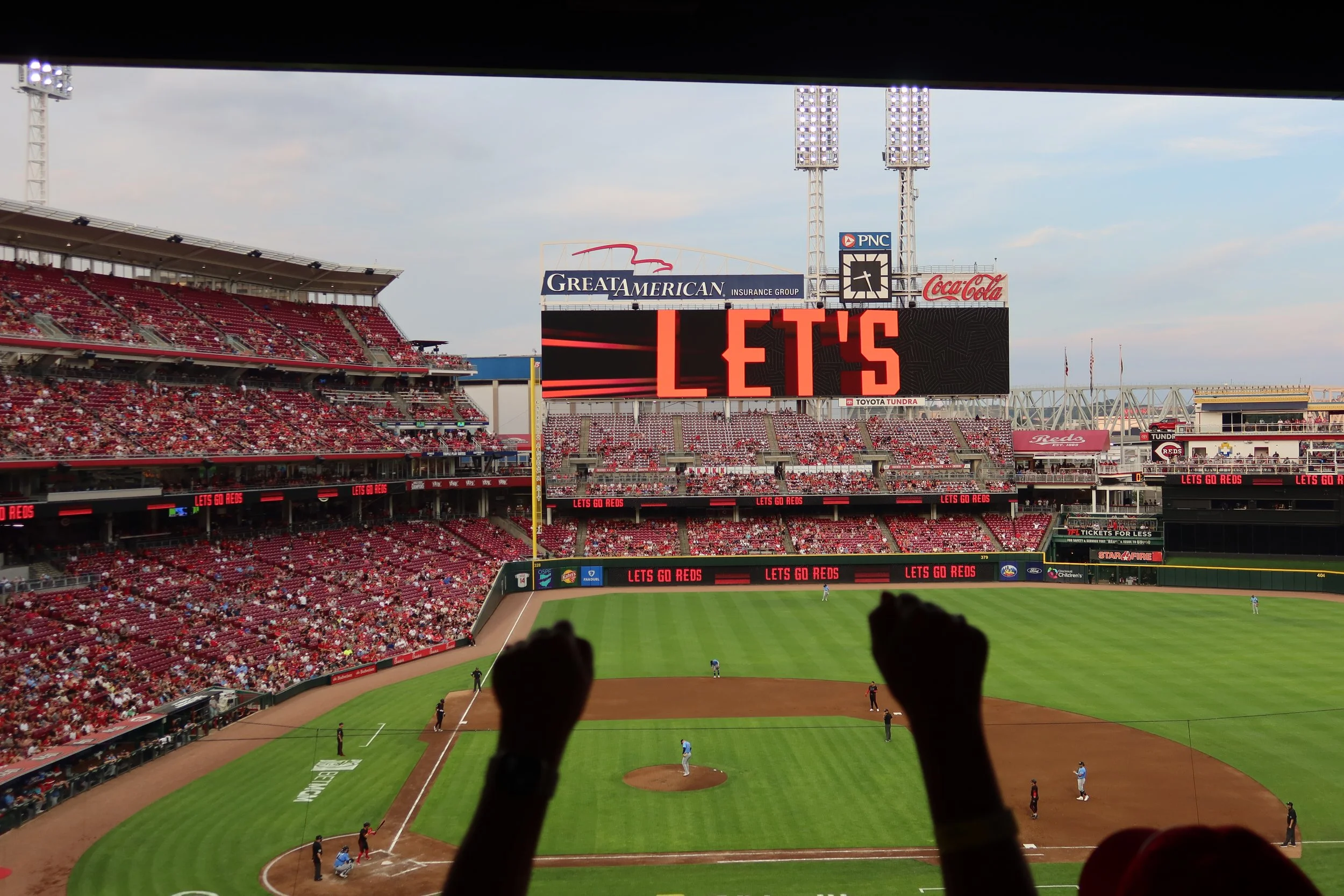 Reds v. Rays, July 2025