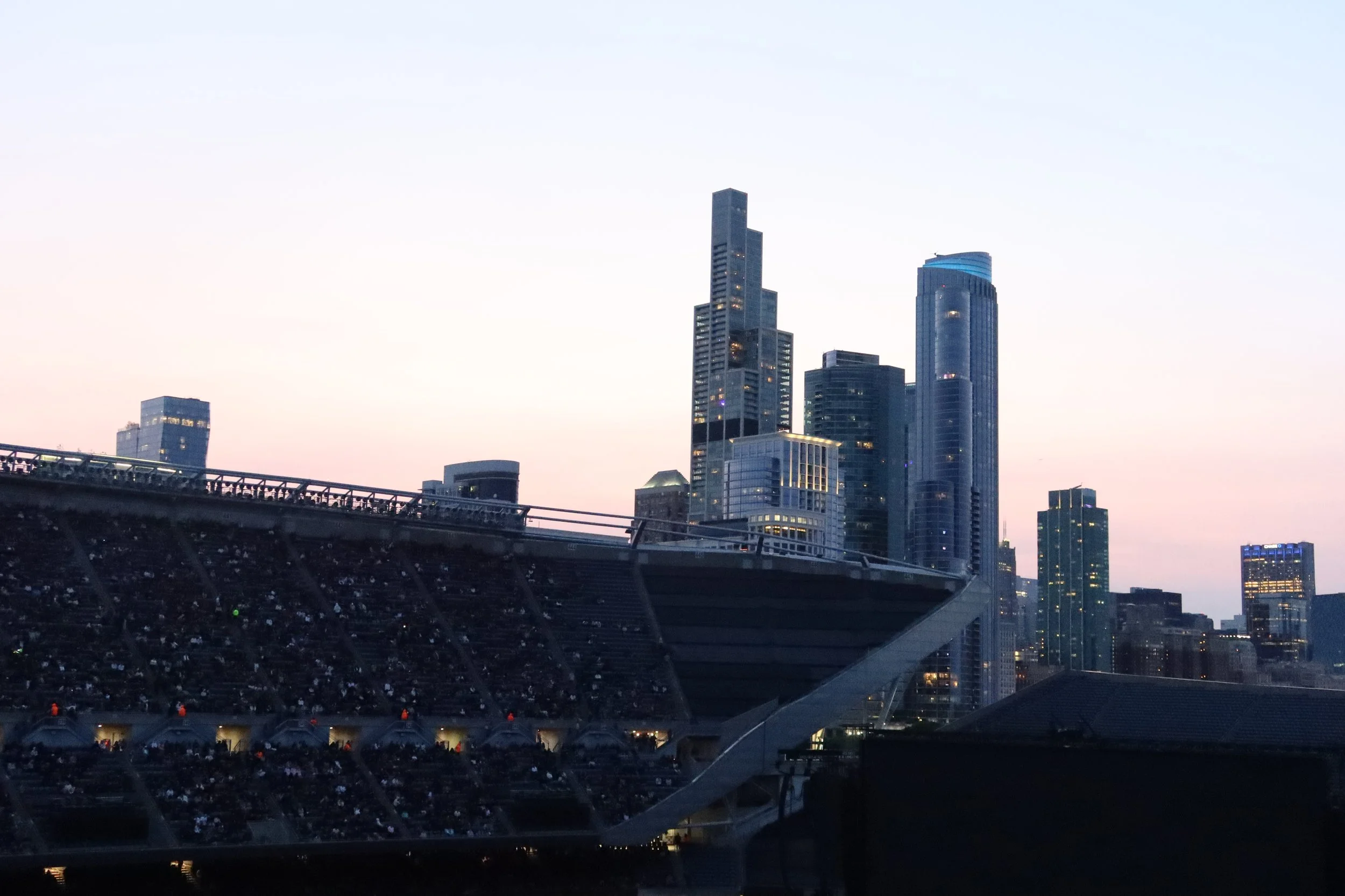 The Weeknd at Soldier Field, Chicago, IL May 2025