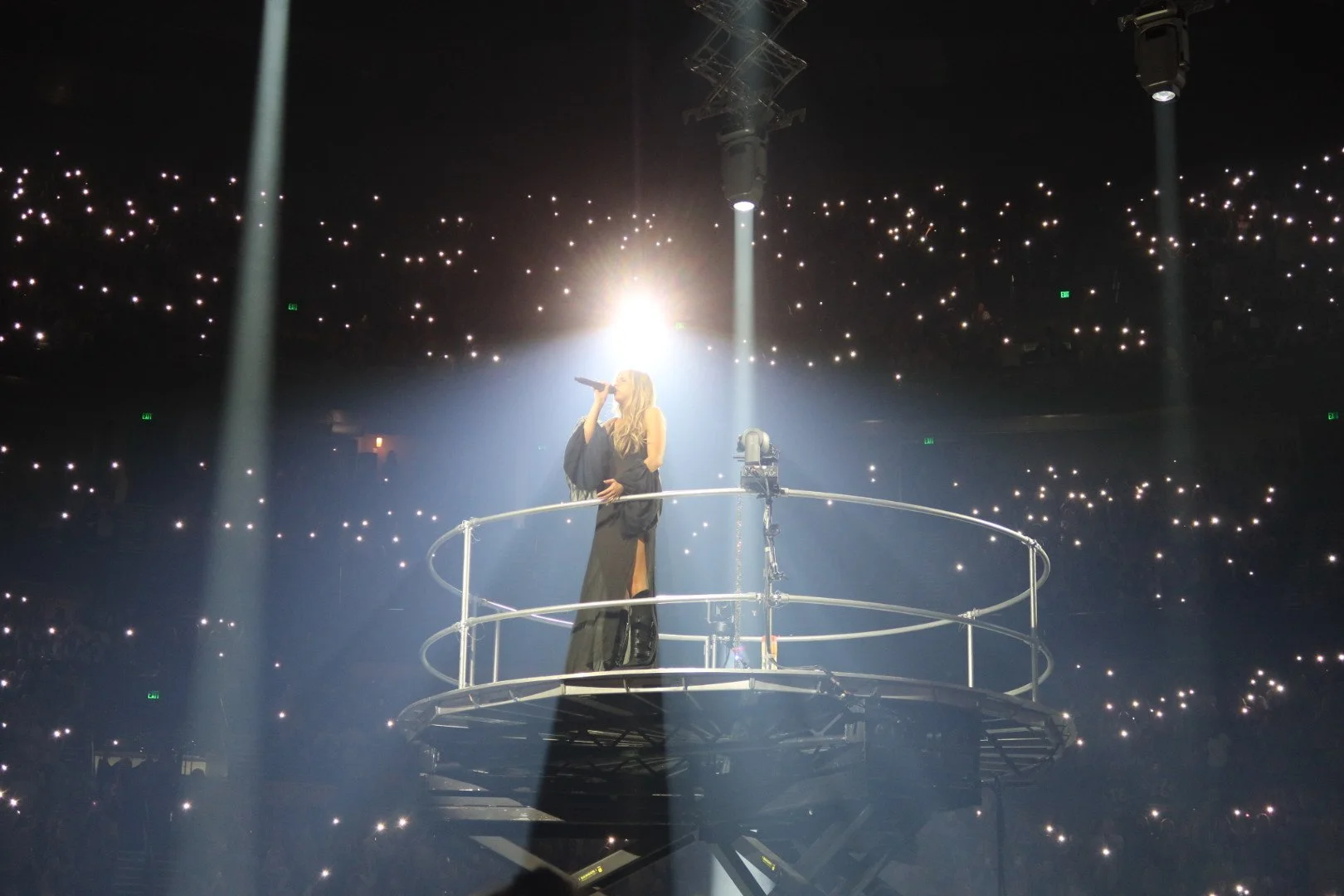 Tate Mcrae, Bridgestone Arena, Nashville, TN Sept. 11, 2025