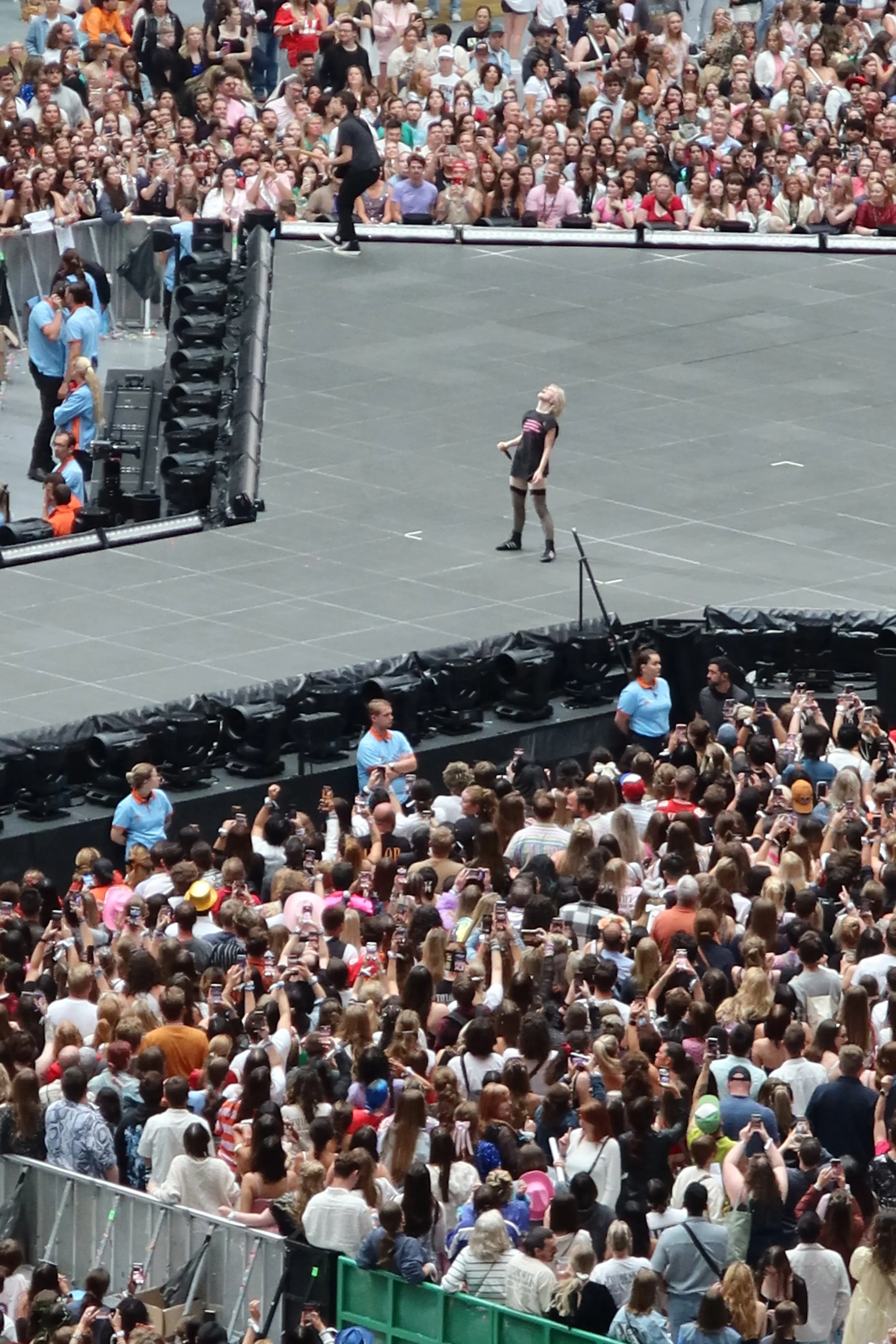 Paramore at Eras Tour, John Cruiff Arena, Amsterdam, Netherlands July 2024