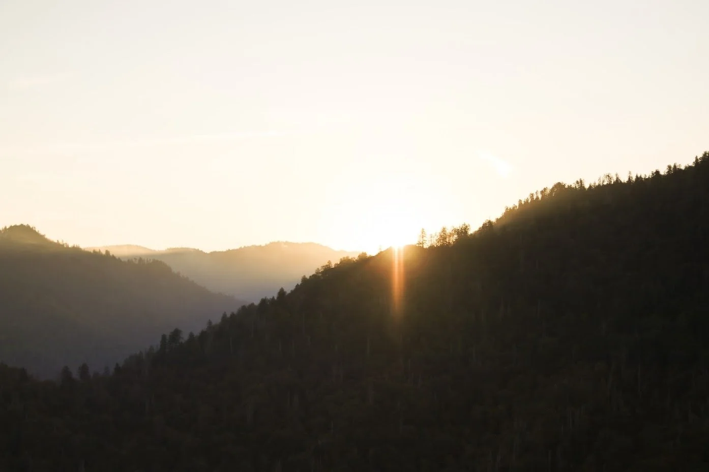 Chimney Tops Trail, Gatlinburg, TN 2019
