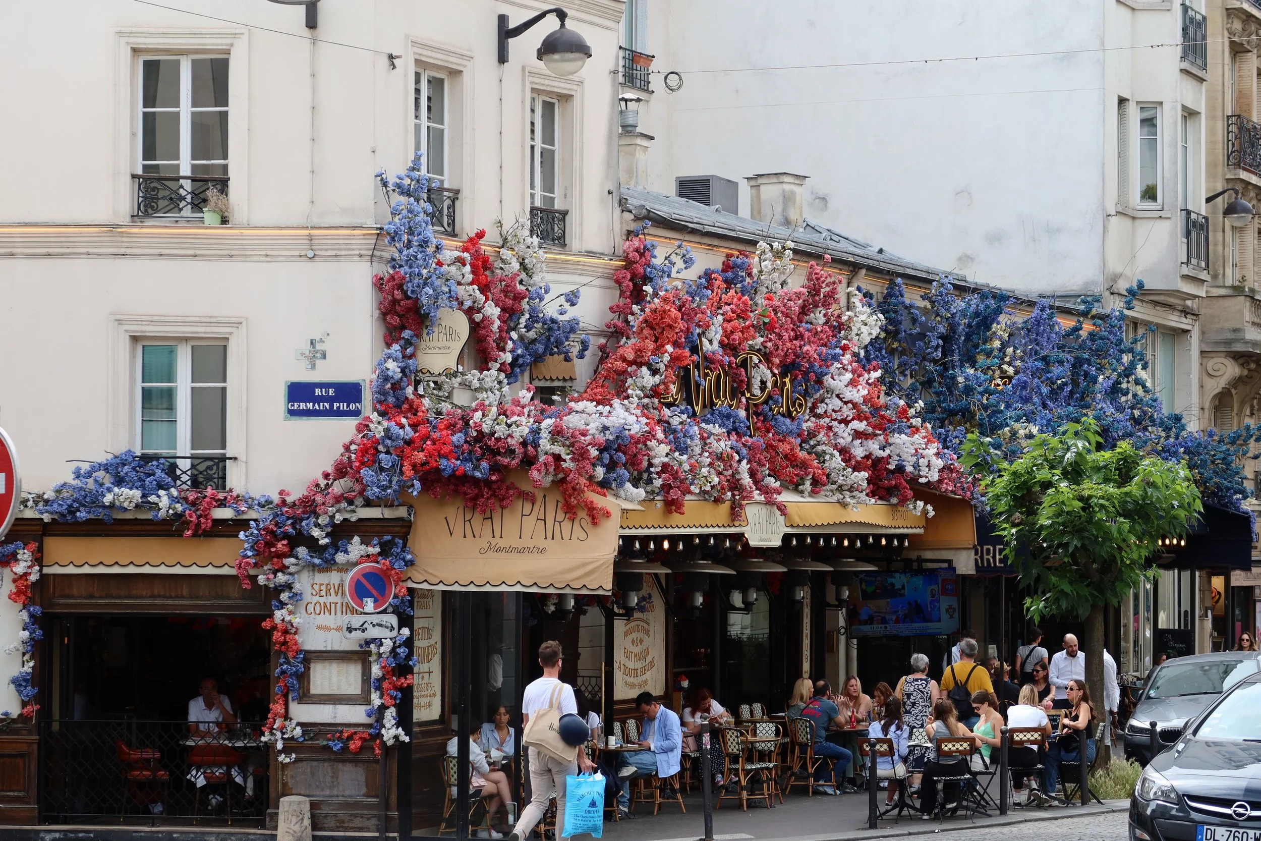 Montmartre, Paris, France July 2024