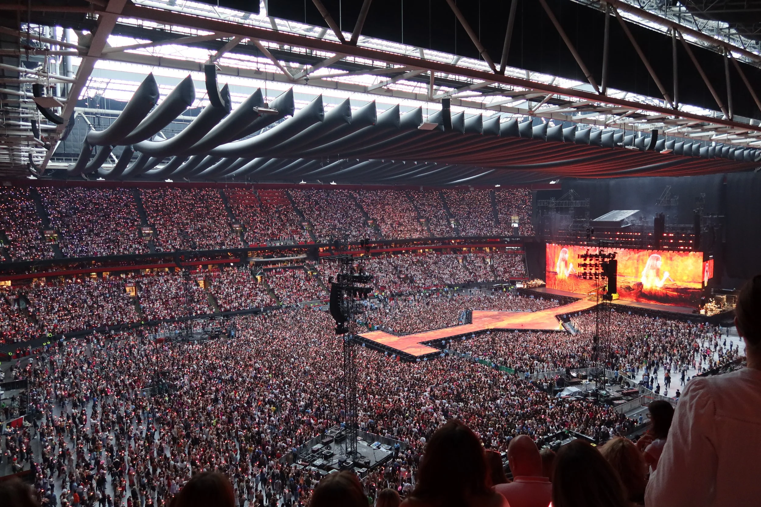 Eras Tour, John Cruiff Arena, Amsterdam, Netherlands July 2024