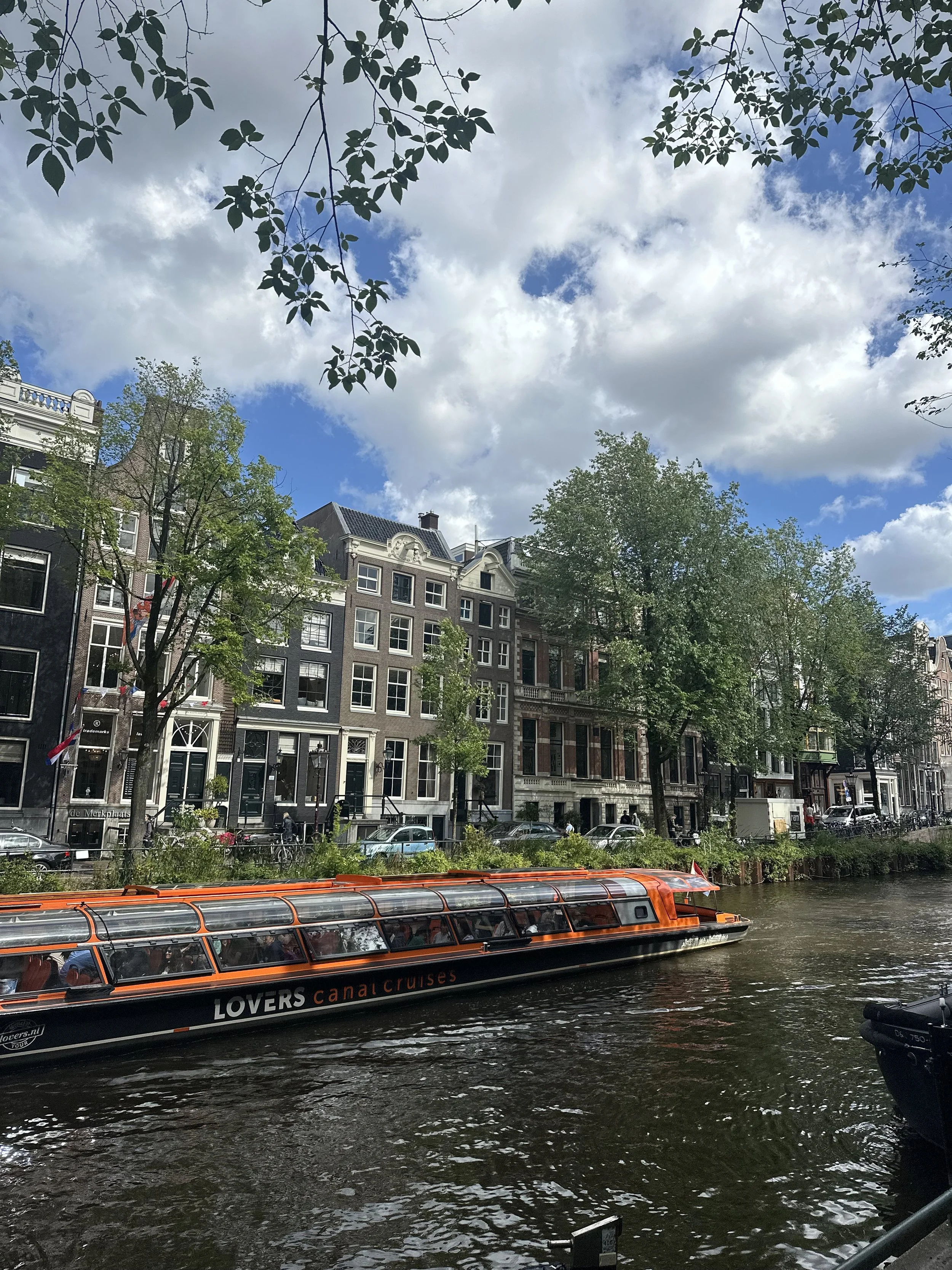 Amstel River, Amsterdam, Netherlands July 2024
