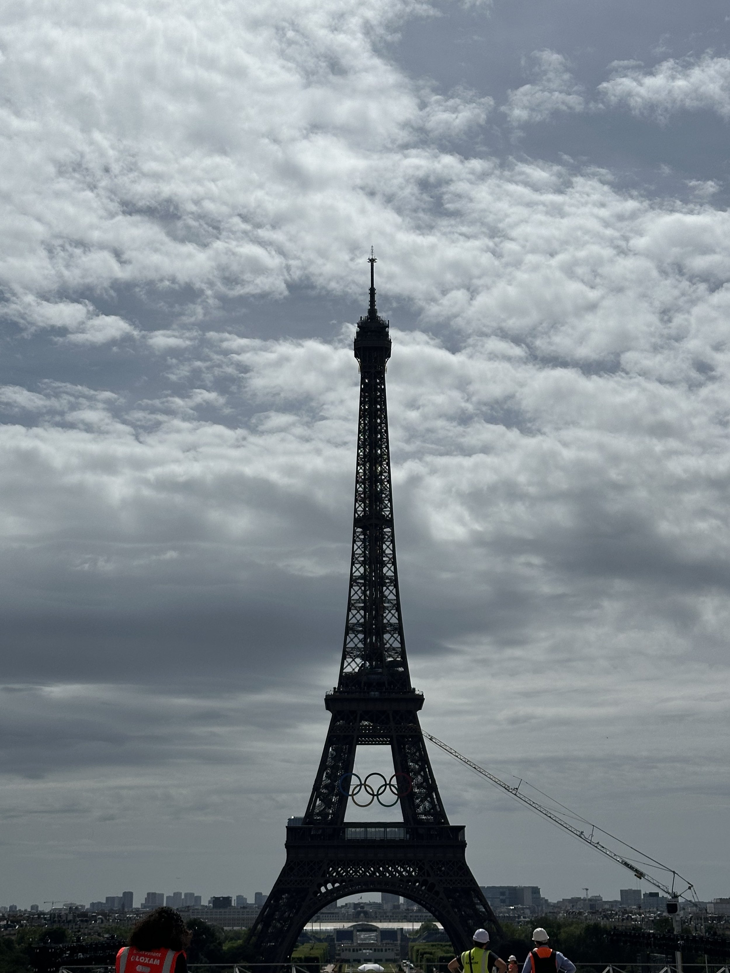 Eiffel Tower's, Paris, France July 2024