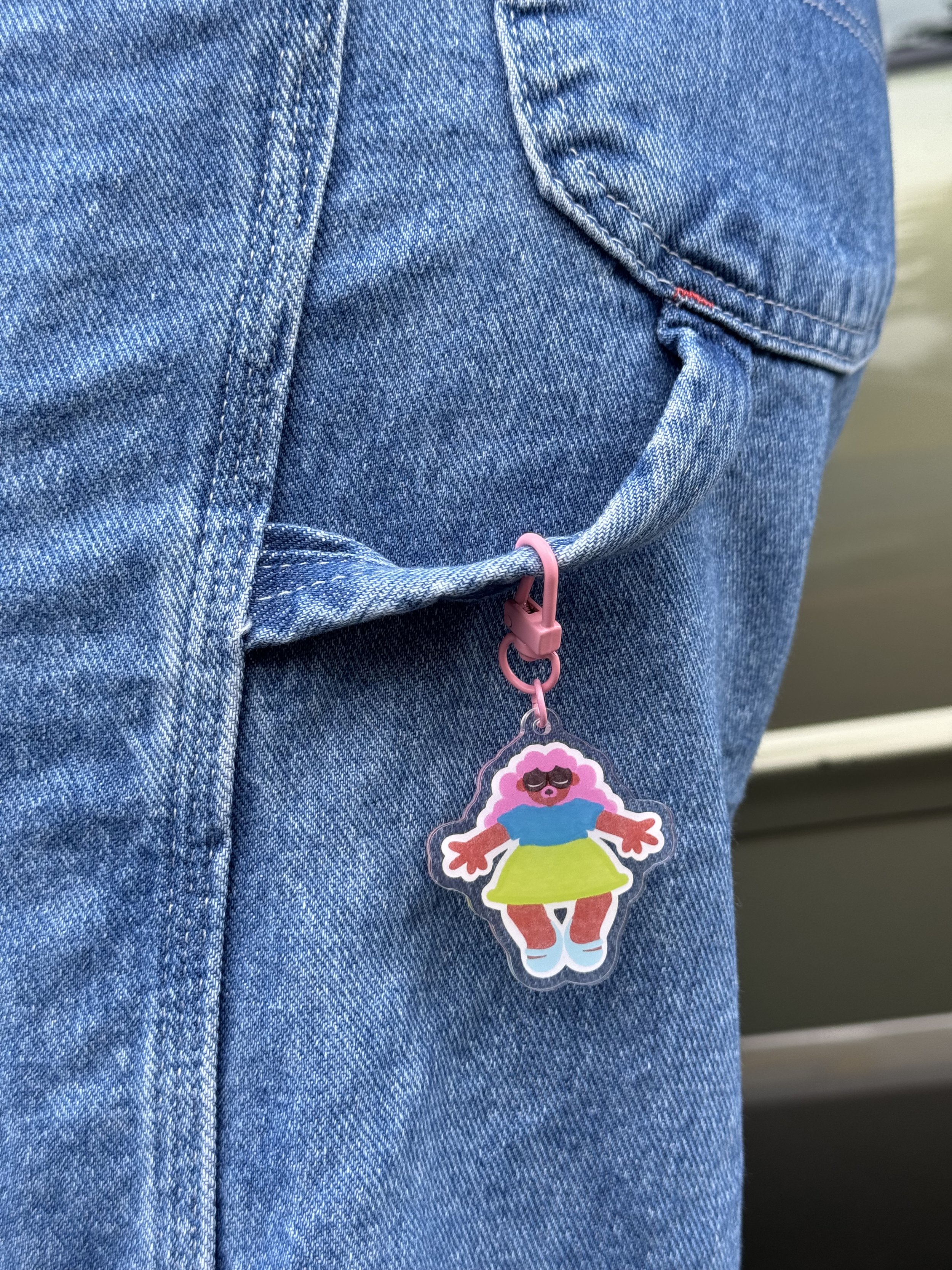 floating keychain