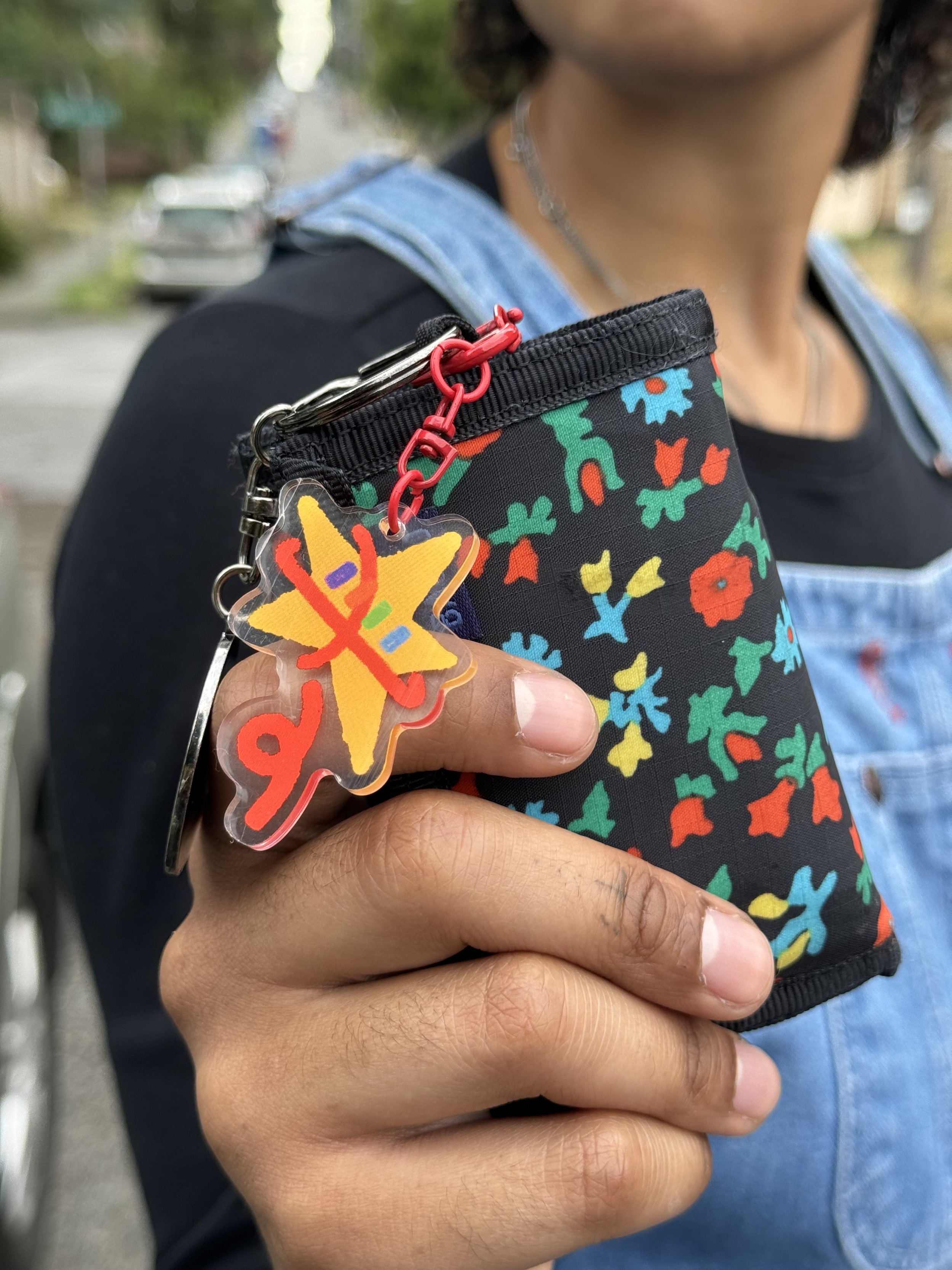 star keychain