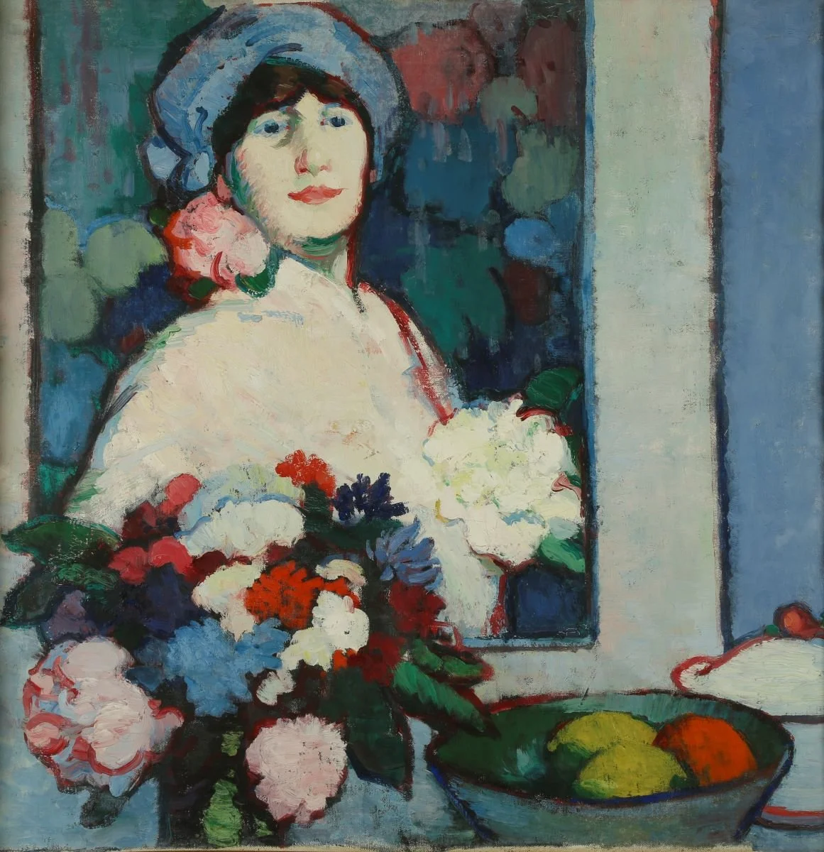 Self-Portrait, Anne Estelle Rice (1877 – 1959) c. 1909-10, oil on canvas