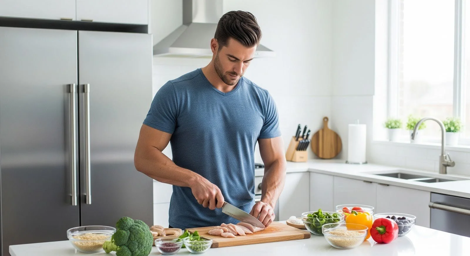 How Much Protein Do I Actually Need to Lose 1-2 lbs a Week Without Losing Muscle?