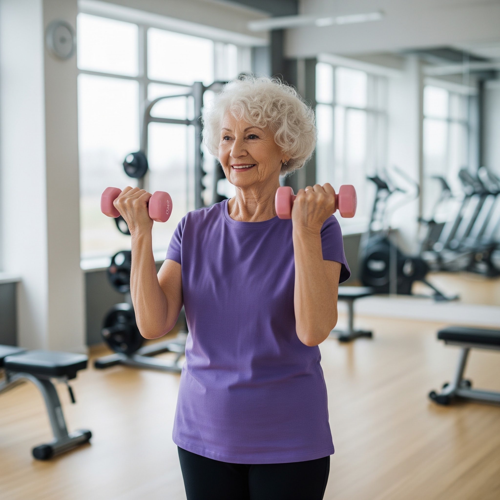 The Importance of Weight Lifting for People Over 60