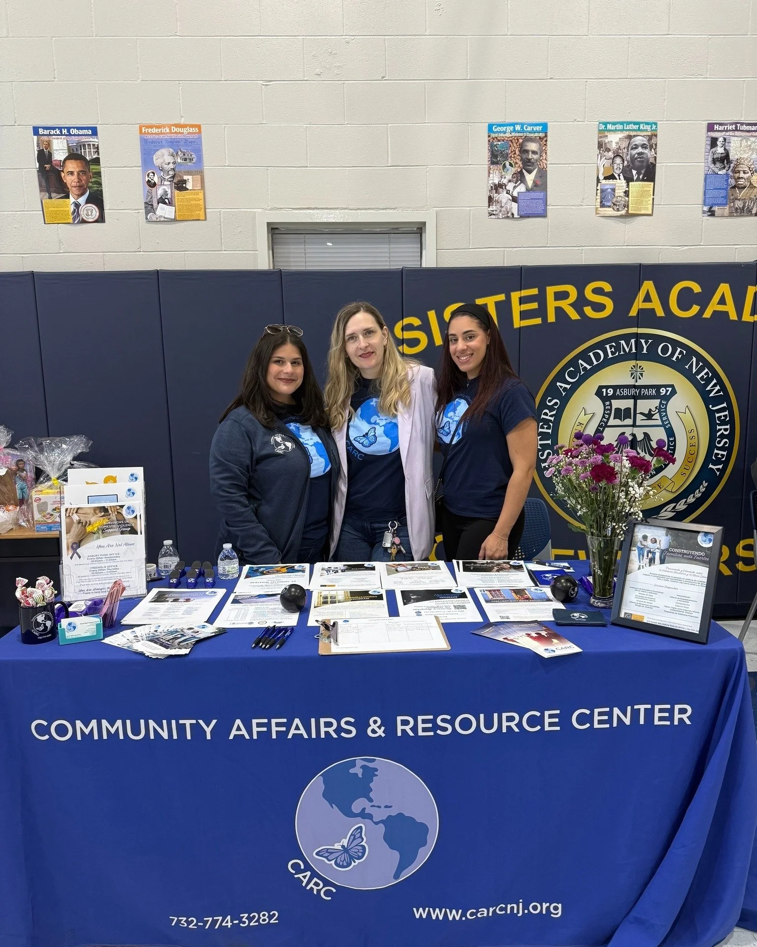CARC was honored to join the DV Awareness Event hosted by Mercy Center 💜, alongside dedicated collaborators and service providers. Together, we stand united in supporting survivors and raising awareness about domestic violence 💪🏽🕊️.

#carcnj #car