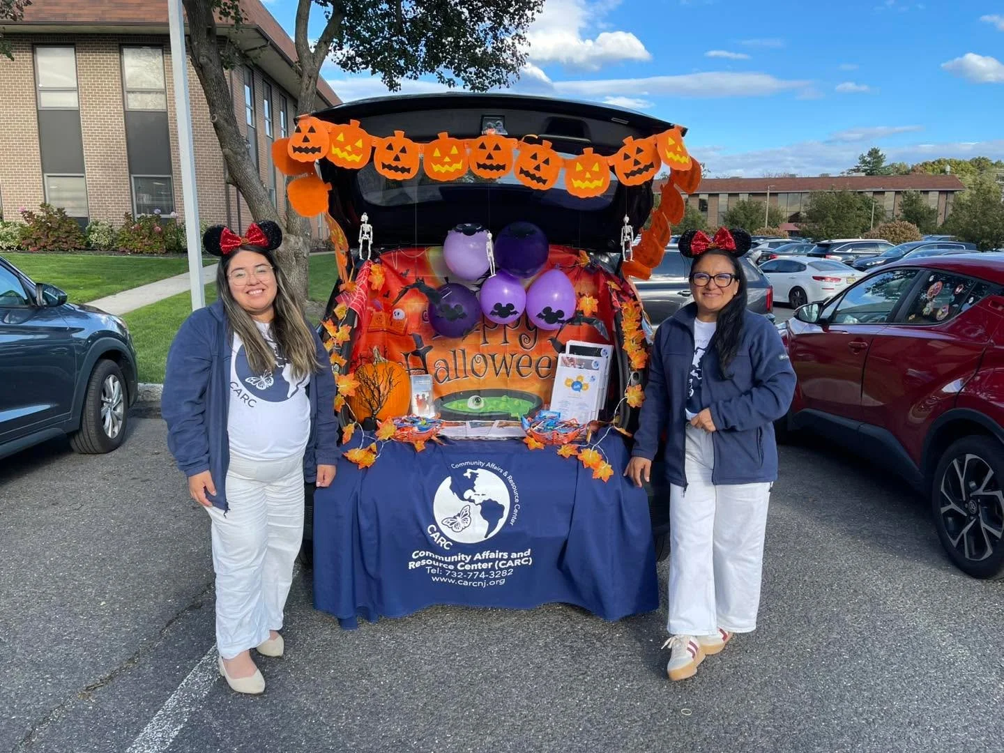 We were thrilled to join the Trunk-or-Treat event hosted by Child Care Resource Center! Thank you for organizing such a wonderful community gathering — we loved connecting with families and spreading some Halloween cheer! 🎃✨ #CCRC #CARC#Asbury
