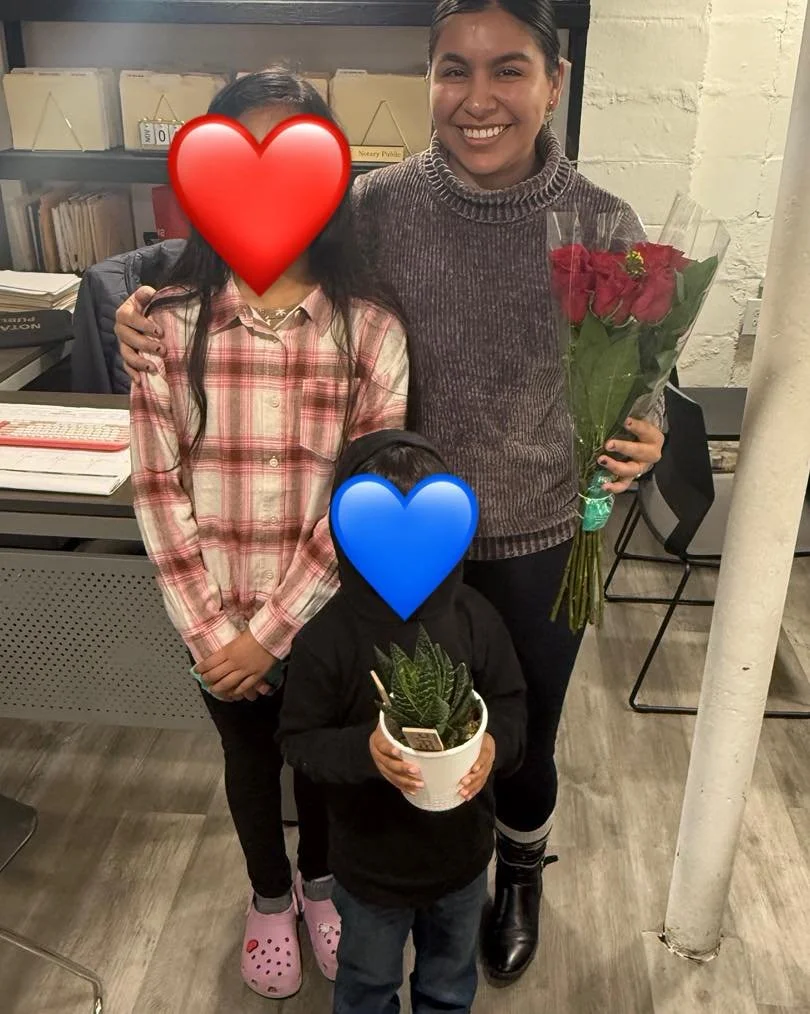 ✨After two years of unwavering determination and fierce advocacy in the courtroom, our domestic violence survivor has triumphed&mdash;she is now reunited with her children. Today marks a significant and emotional milestone as she is finally granted s