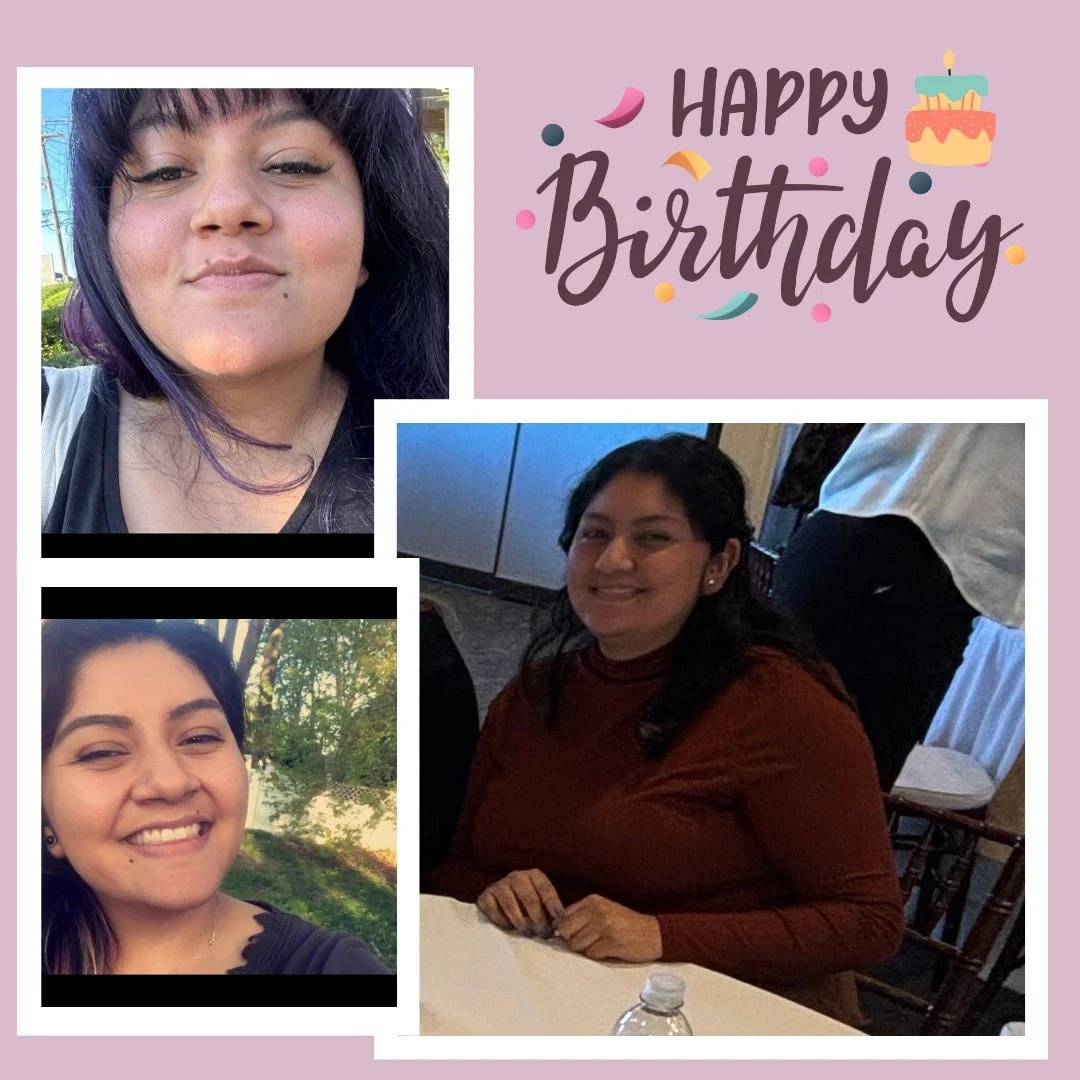 Happy Birthday to Karina 🎂🥳
Our Bilingual Case Manager✨❤
We hope you have a great day with friends and family 🥰

#happybirthday #carcnj #carc_nj