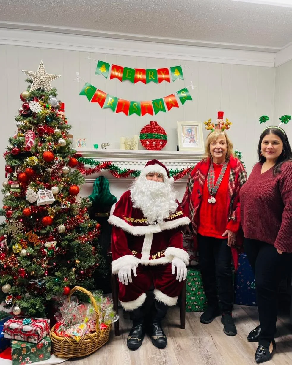 ✨🎅 A joyful day at the CARC Freehold Office!�Thank you to everyone who joined us for our Take a Picture with Santa event. Seeing families, smiles, and holiday spirit come together reminded us what this season is truly about&mdash;community, kindness