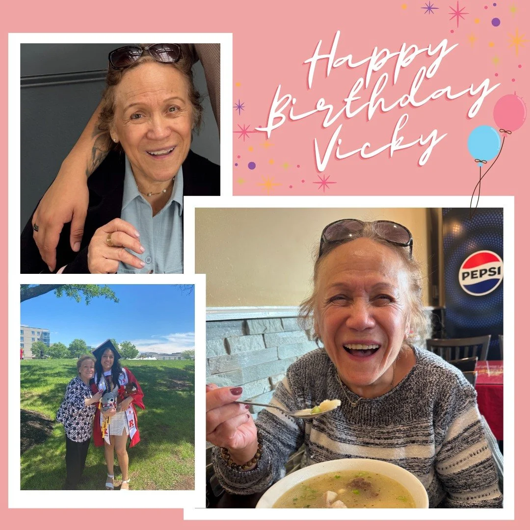 Happy Birthday to Vicki🥳❤
Our Admin Assistant☺✨
We wish you a great day with family and friends😁🎂

#happybirthday #carcnj #carc_nj