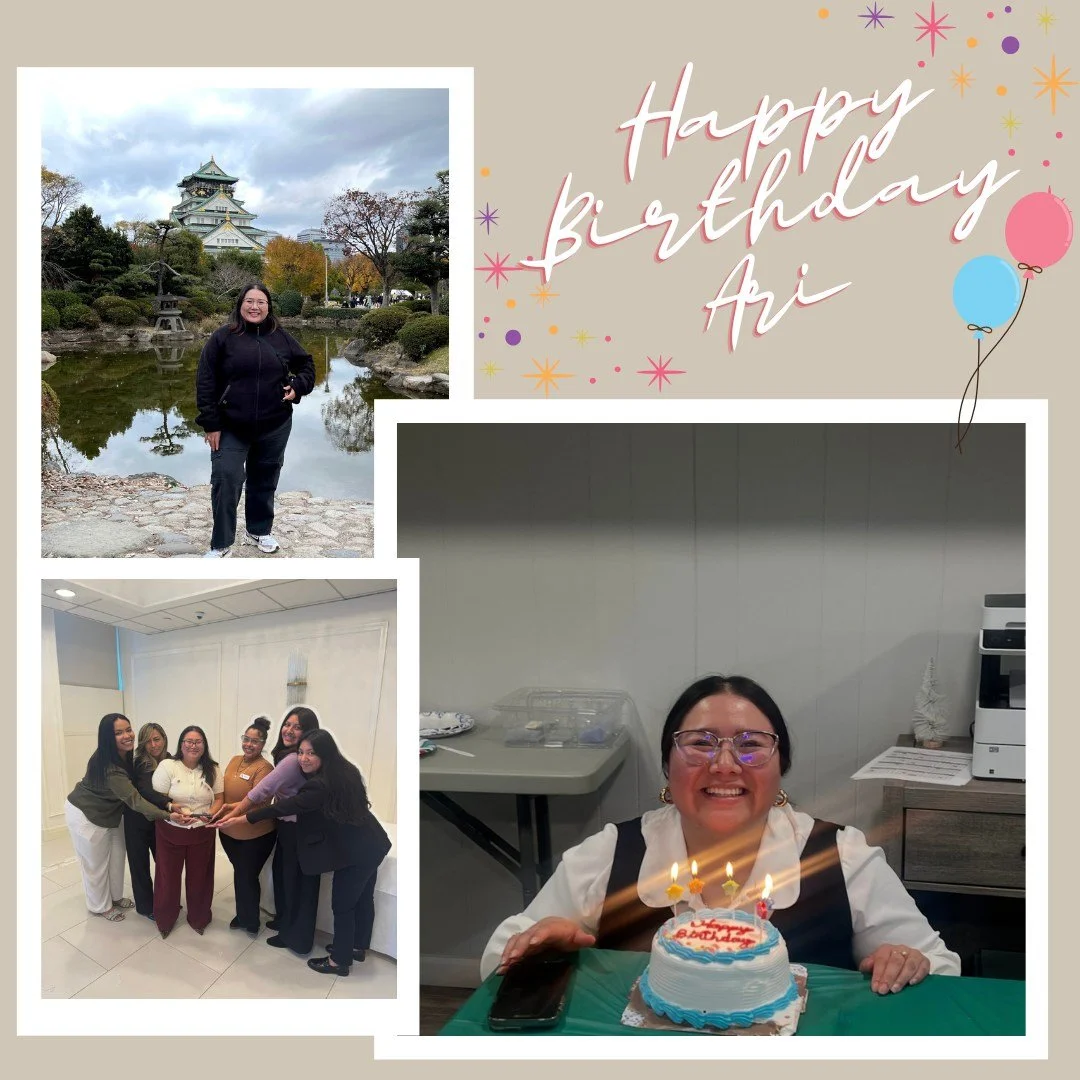 Happy Birthday to Ari🥳🥰
Our Program Director for Energy Assistance🥰❤
We hope you enjoy your day with family and friends 🎂✨

#carcnj #carc_nj #happybirthday