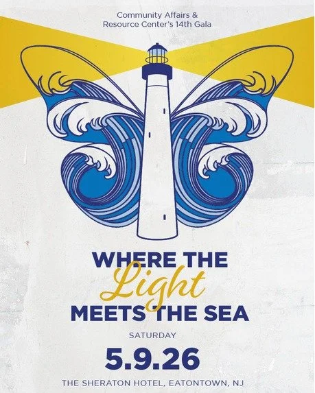 ✨ We&rsquo;re thrilled to announce CARC&rsquo;s 14th Annual Gala! ✨
🌊 Where the Light Meets the Sea 🌊

Join us Saturday, May 9, 2026, at the Eatontown Sheraton for an unforgettable night of celebration!
🥂 Cocktail Hour at 6:00 PM
🍽️ Dinner, 🎖️ A