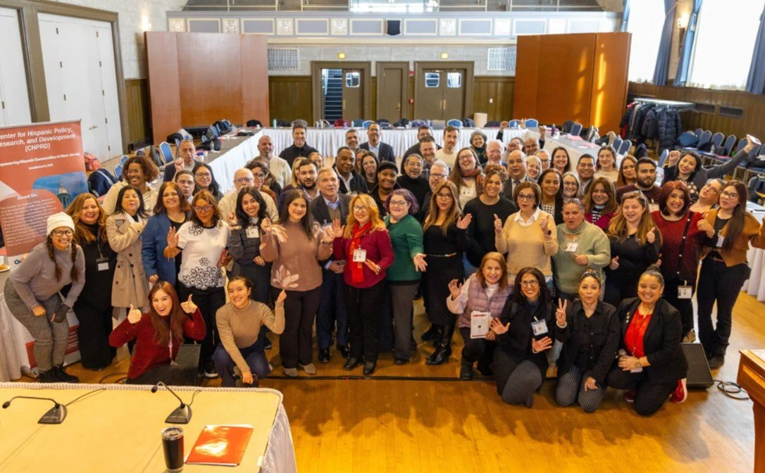 Thank you to the New Jersey Center for Hispanic Policy, Research and Development (CHPRD) for your presentation and the support provided to the Hispanic community. Our Deputy Director, Dr. Paola Marin was able to be part of the information Session for